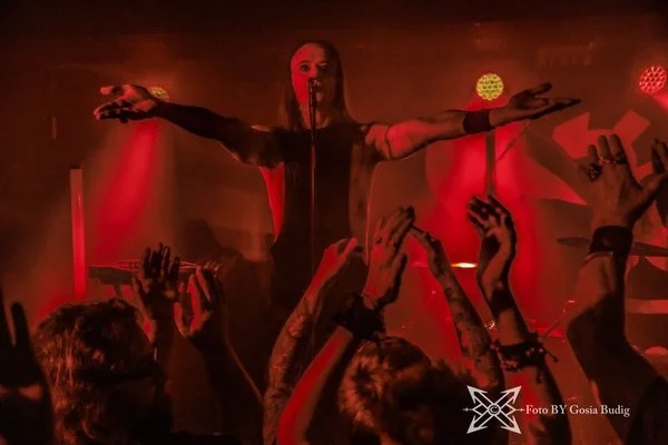 Rock Caf&eacute;, Prague. Probably the hottest day on the Europe tour with @diekruppsband. It was hard to breath, water dripping from the ceiling and the entire place was sold out. Just us and a couple hundred friends hungry for industrial music. Wha