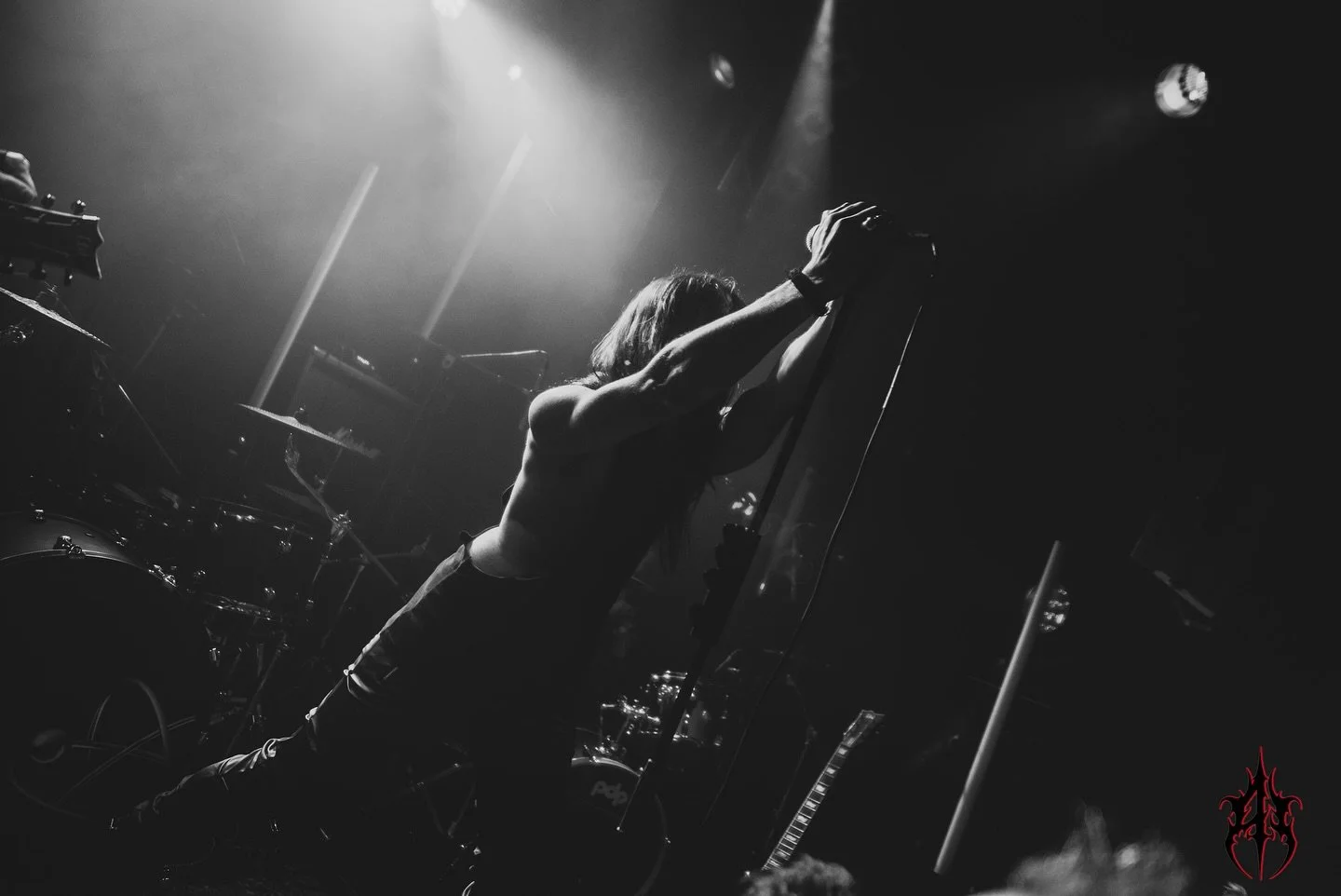 European tour impressions: bringing our version of industrial rock to the masses at @petitbain, Paris
Pictures by @actainfernalis 

Catch us with @kmfdm_official in February / March!
02/21/26 OBERHAUSEN, DE
02/22/26 EINDHOVEN, NL
02/25/26 LAUSANNE, C