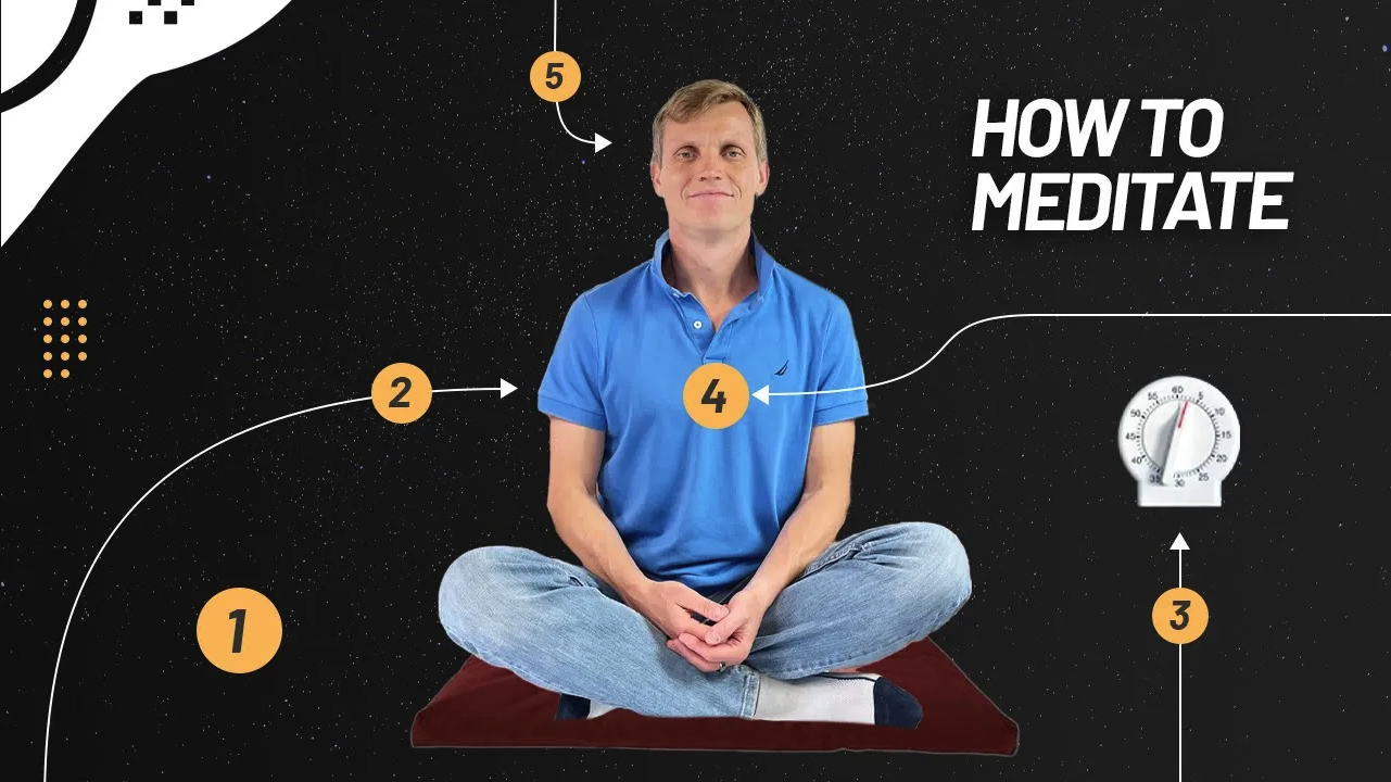 🧘 Meditation That Actually Works: A Simple Guide to Getting Started