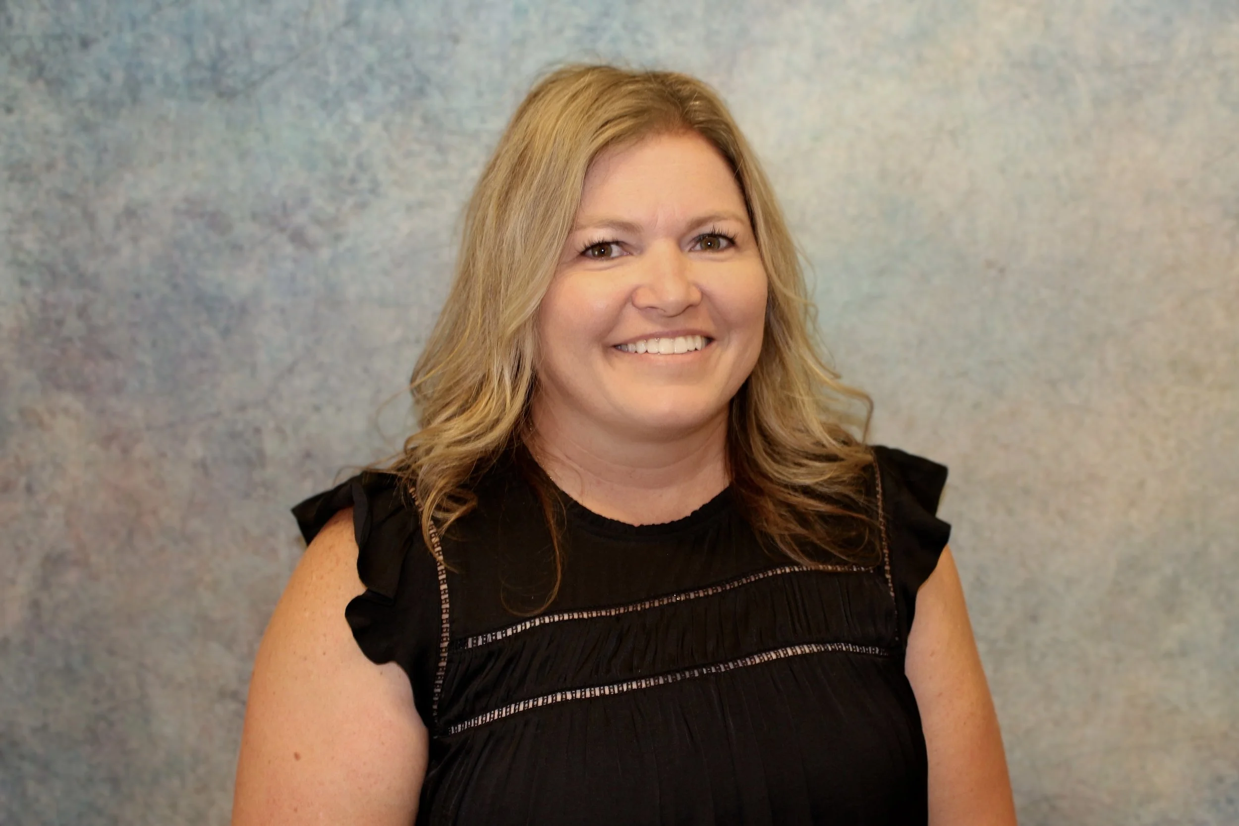 Staff member at Bighorn Development Center in Sheridan, WY providing quality preschool and child care services.