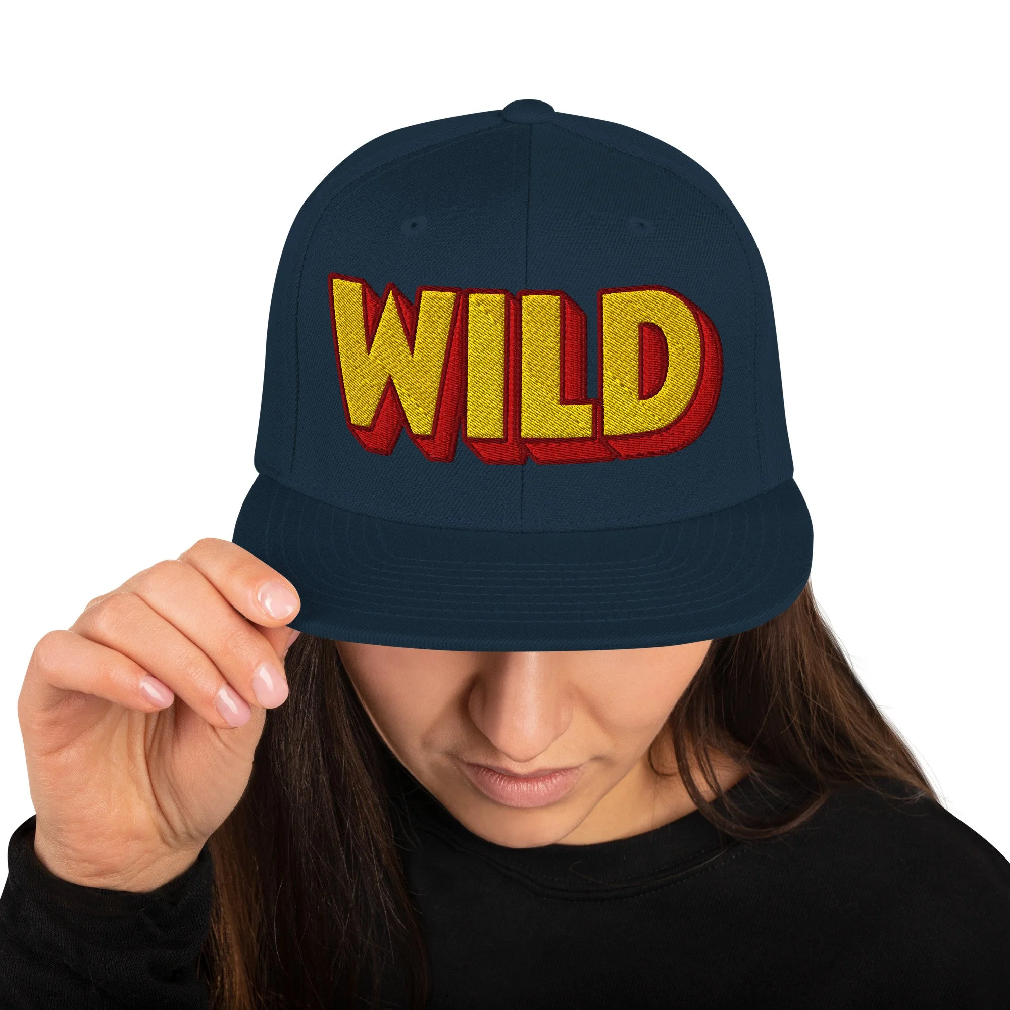 "WILD" Snapback