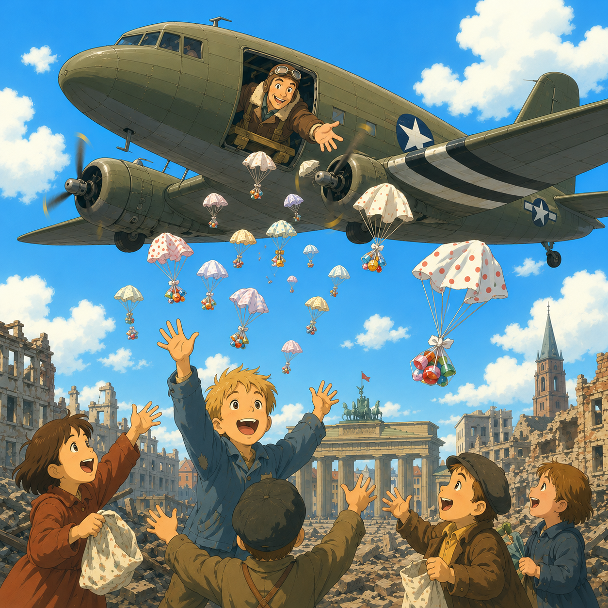The Candy Bomber of Berlin