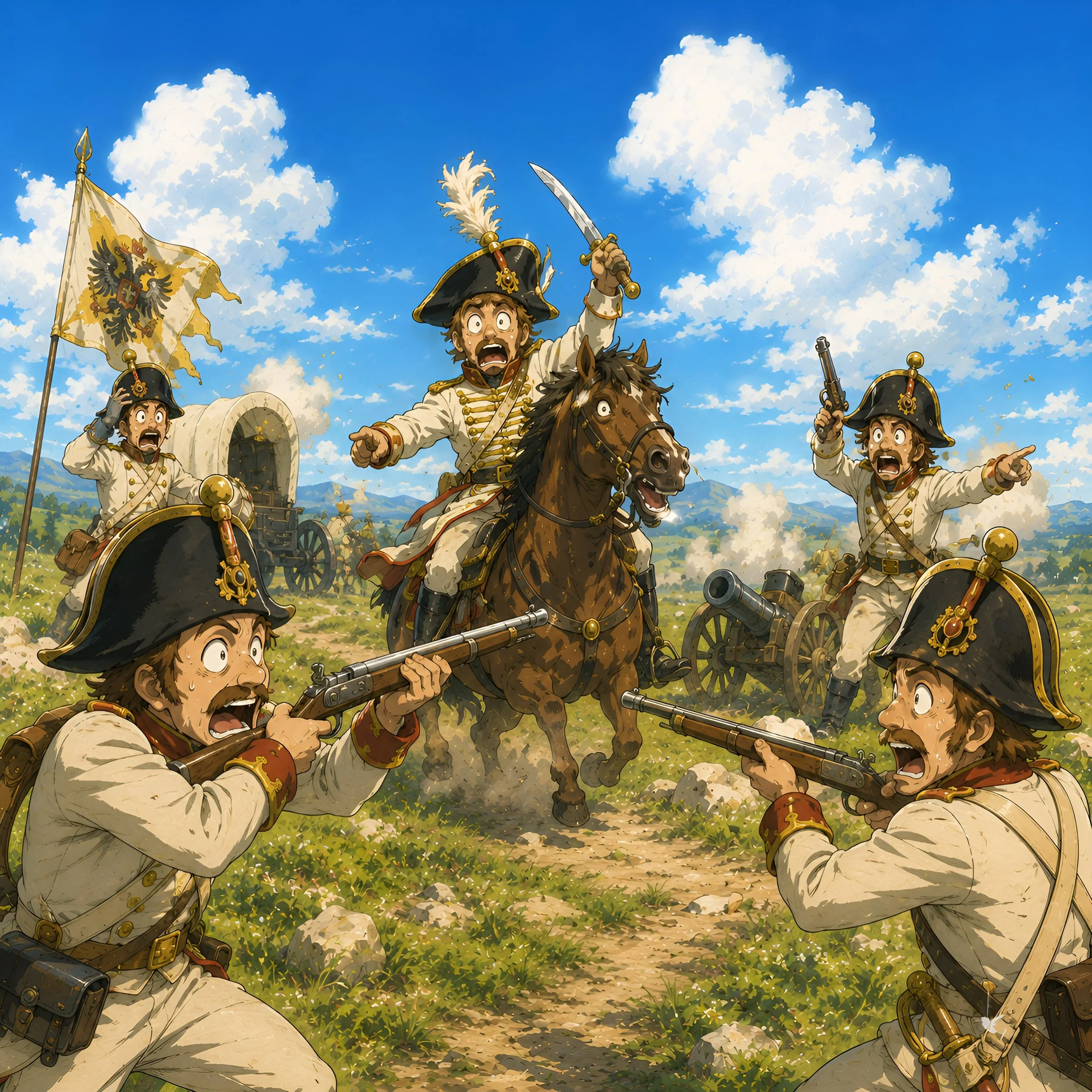 When The Austrian Army Accidentally Went To War…With Itself!