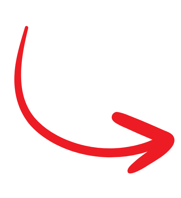 Red curved arrow pointing to the right