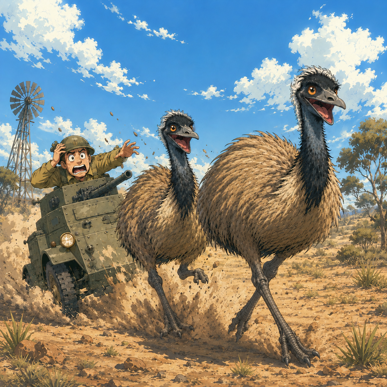 Australia’s Most Ridiculous War (And How The Emus Won)