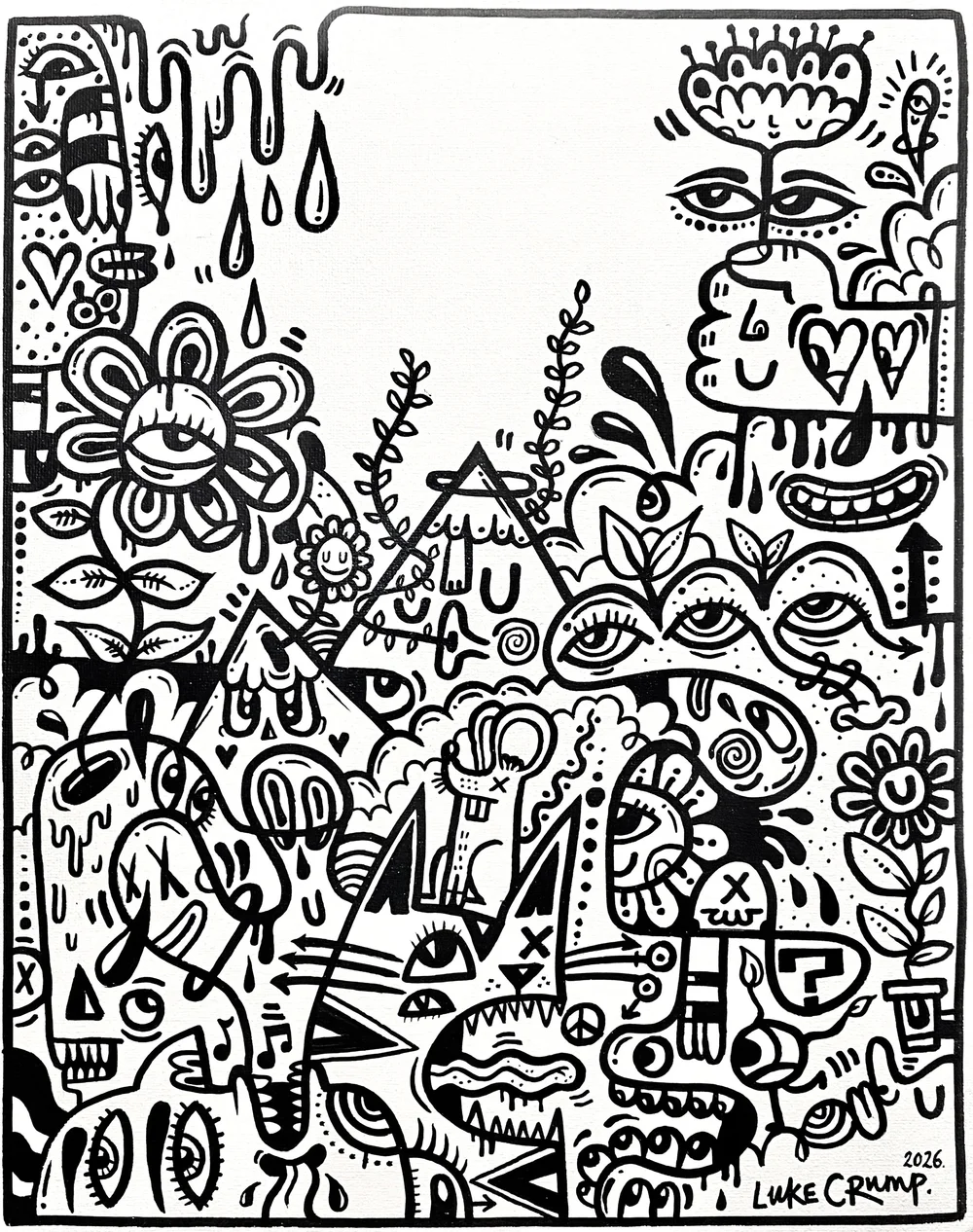 Originals | Luke Crump Art – Shop Originals Now — Luke Crump | Artist