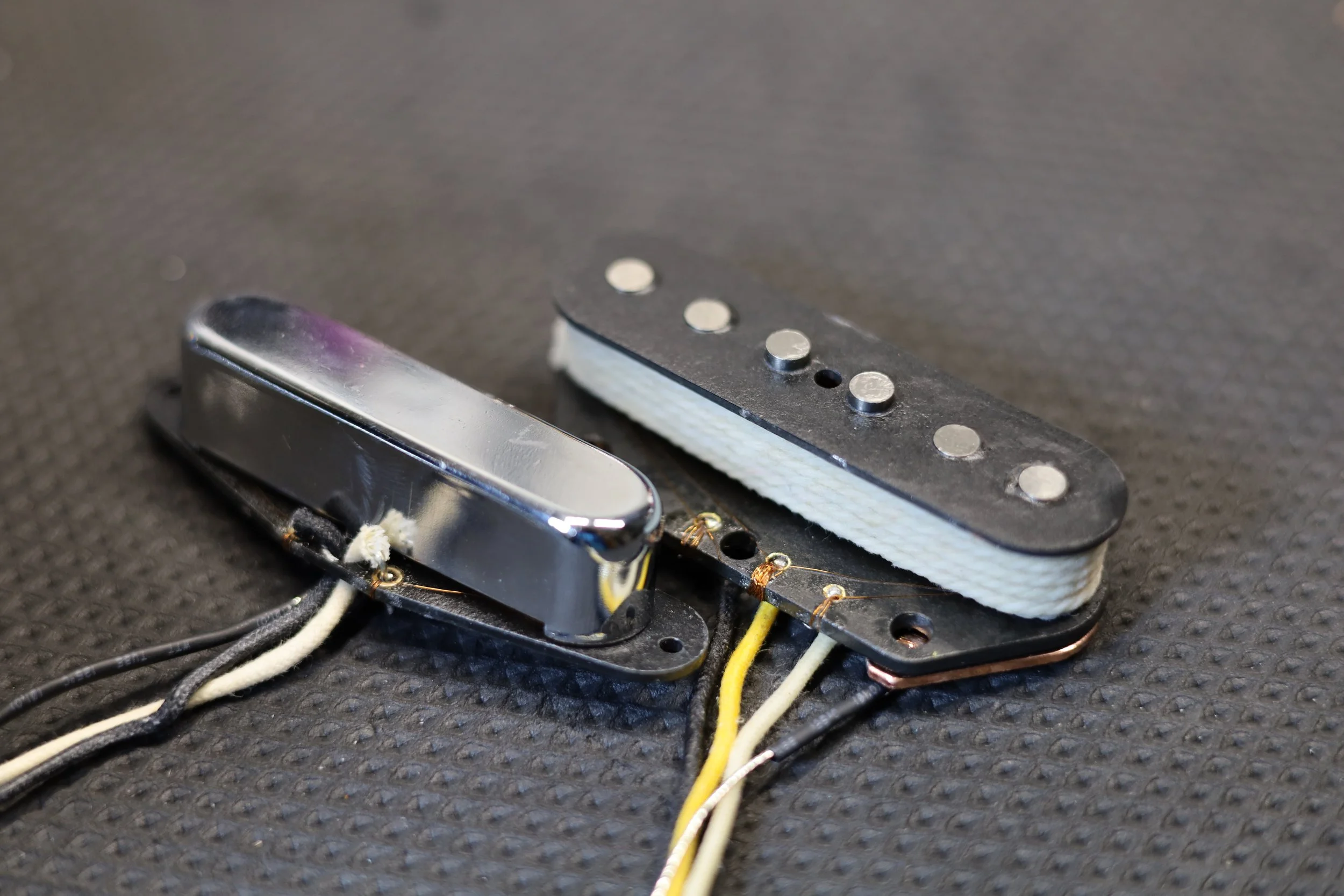 Telecaster Premier Pickup Set Alnico 3