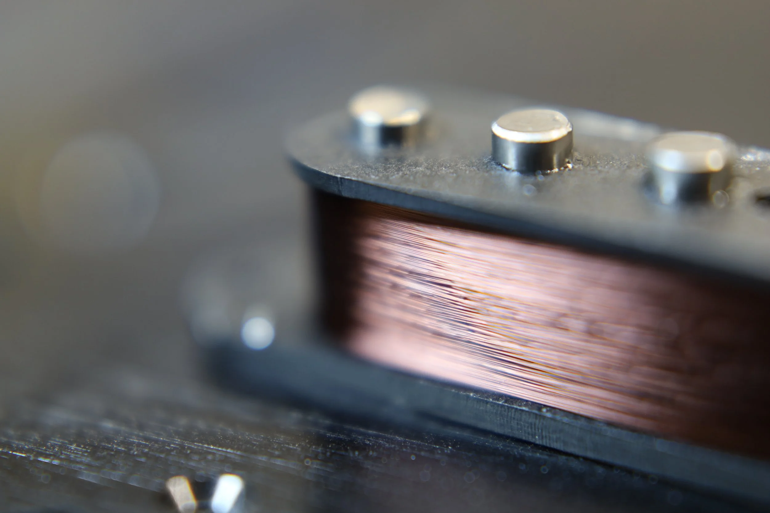 1965 Spec Alnico 5 Strat Pickups