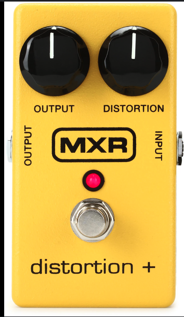 Jerry Modified MXR Distortion + Pedal