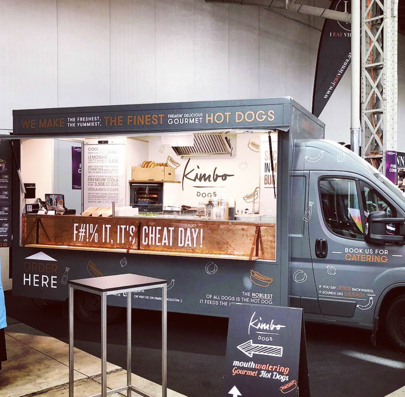 KIMBODOGS Foodtruck für Catering und Events in Wien