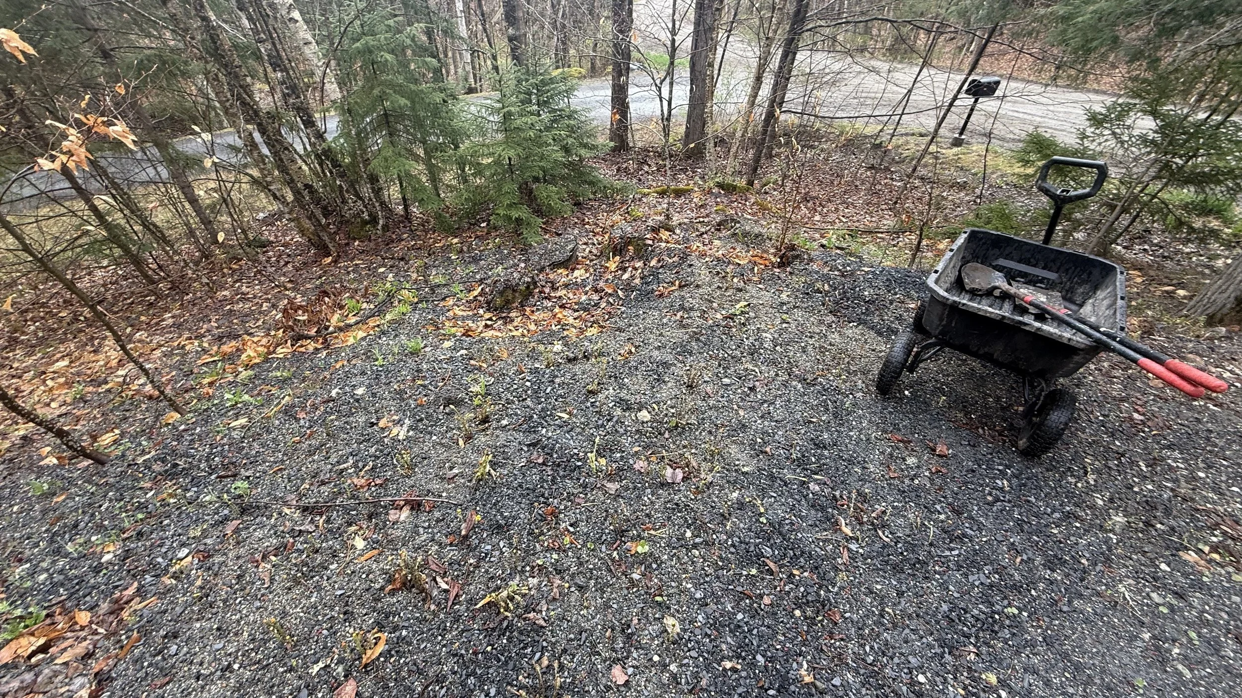 Why Gravel Driveways Get Damaged After Winter in Vermont