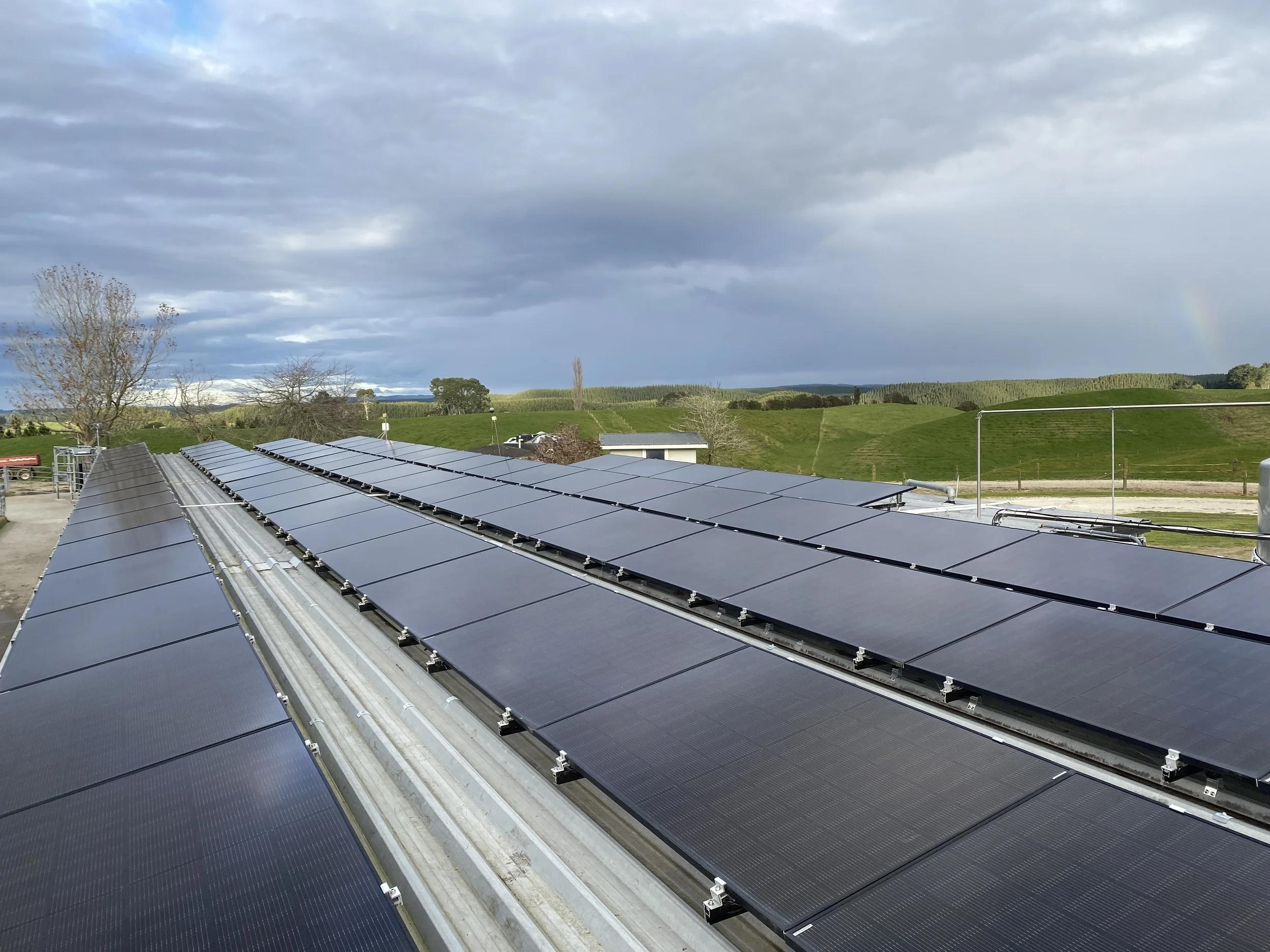 solar panel clean 
