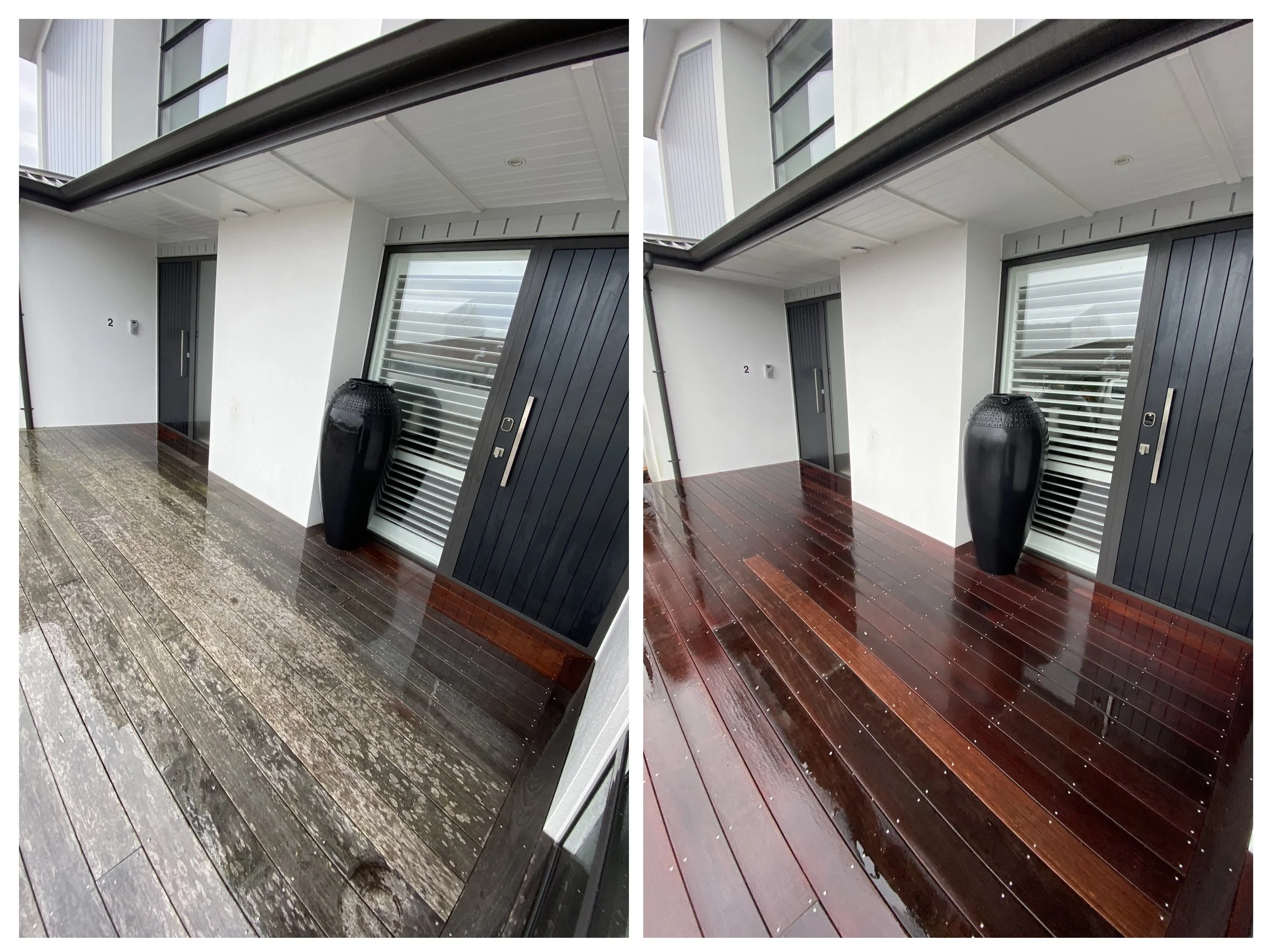 deck wash tauranga