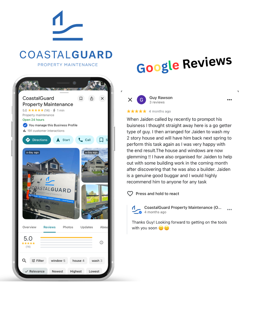 Google review Guy