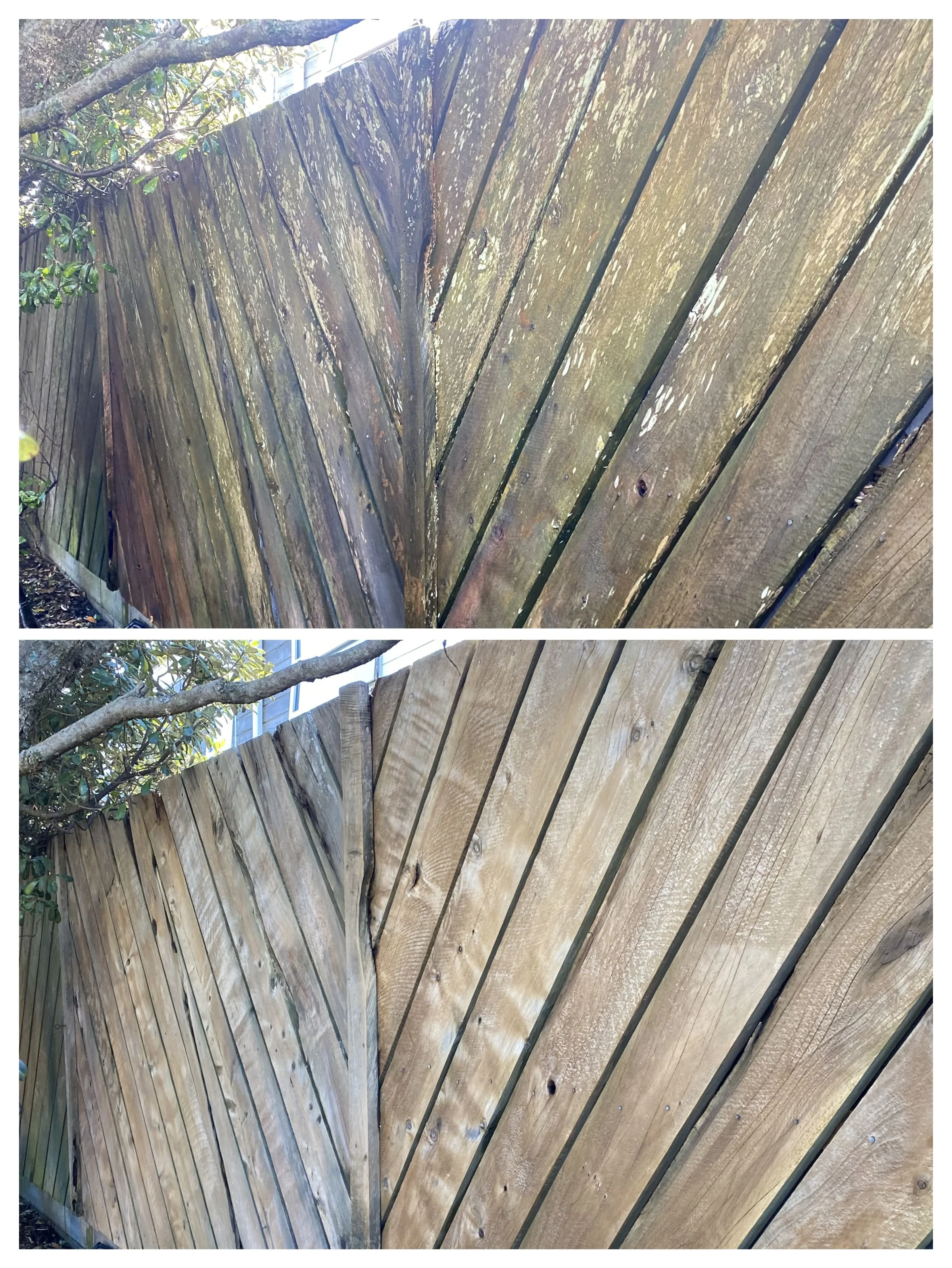 Timber Cleaning