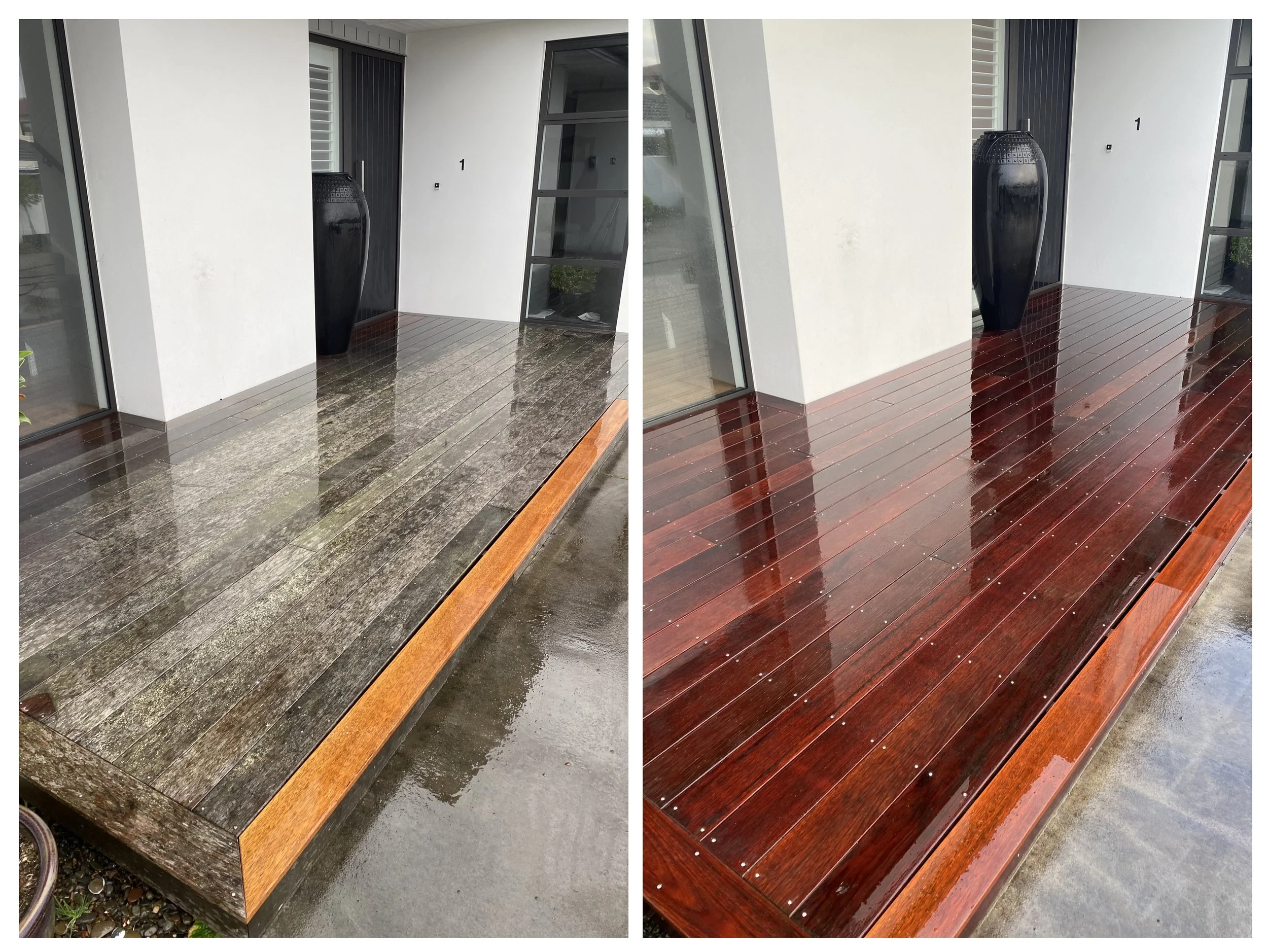 decking wash