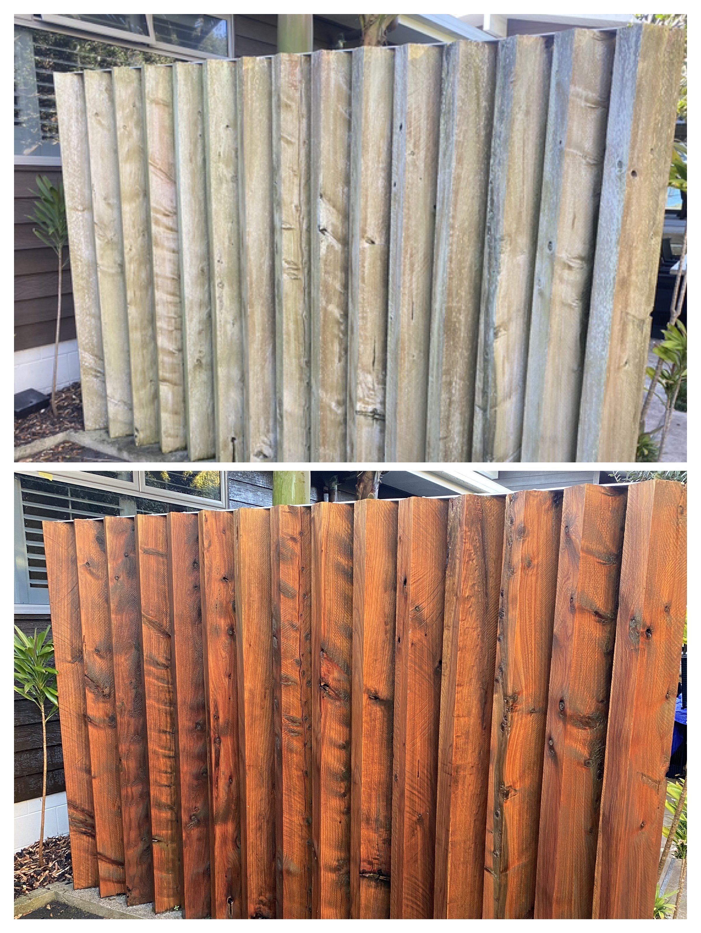 Timber Cleaning