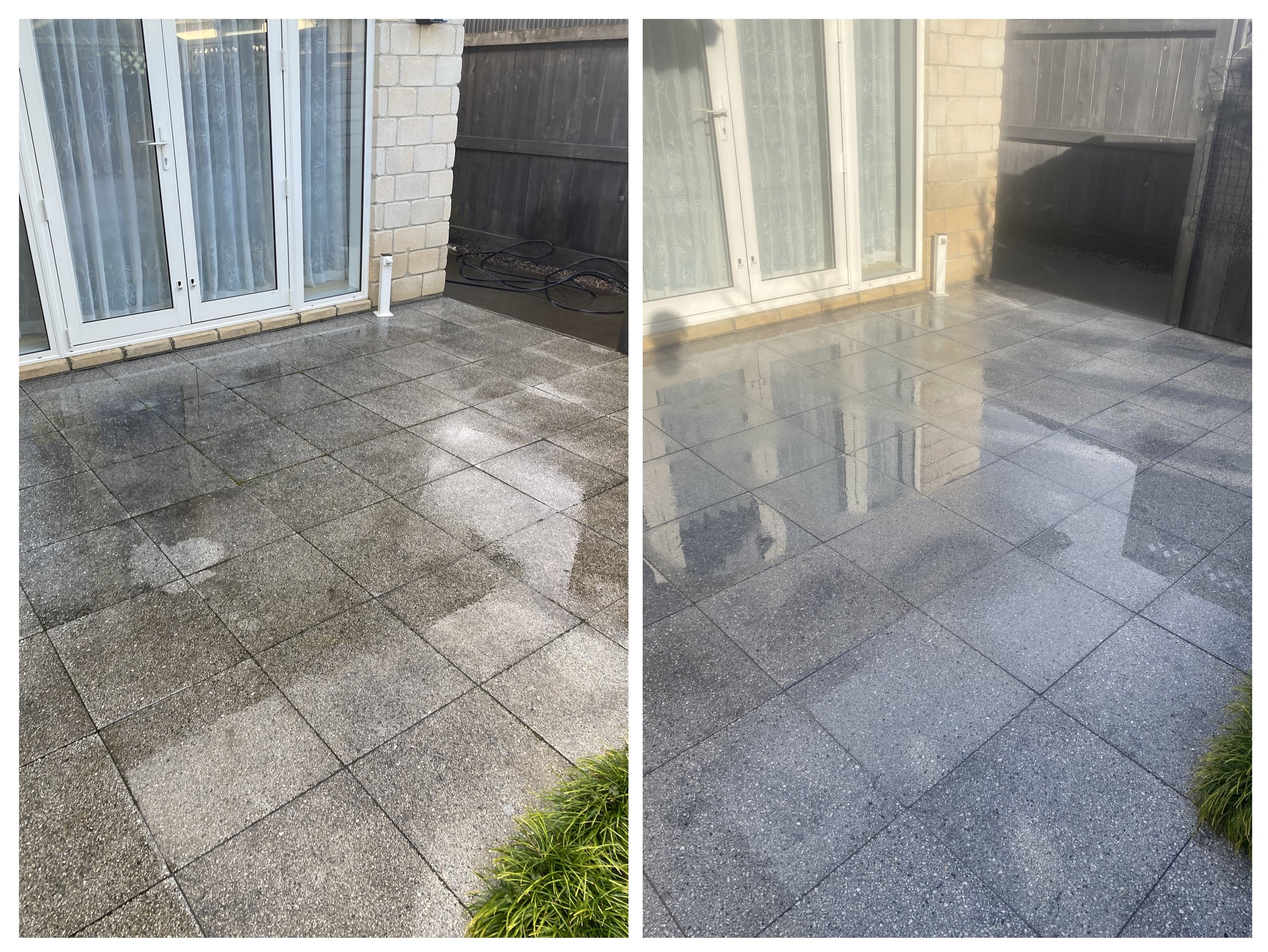 Water blasting