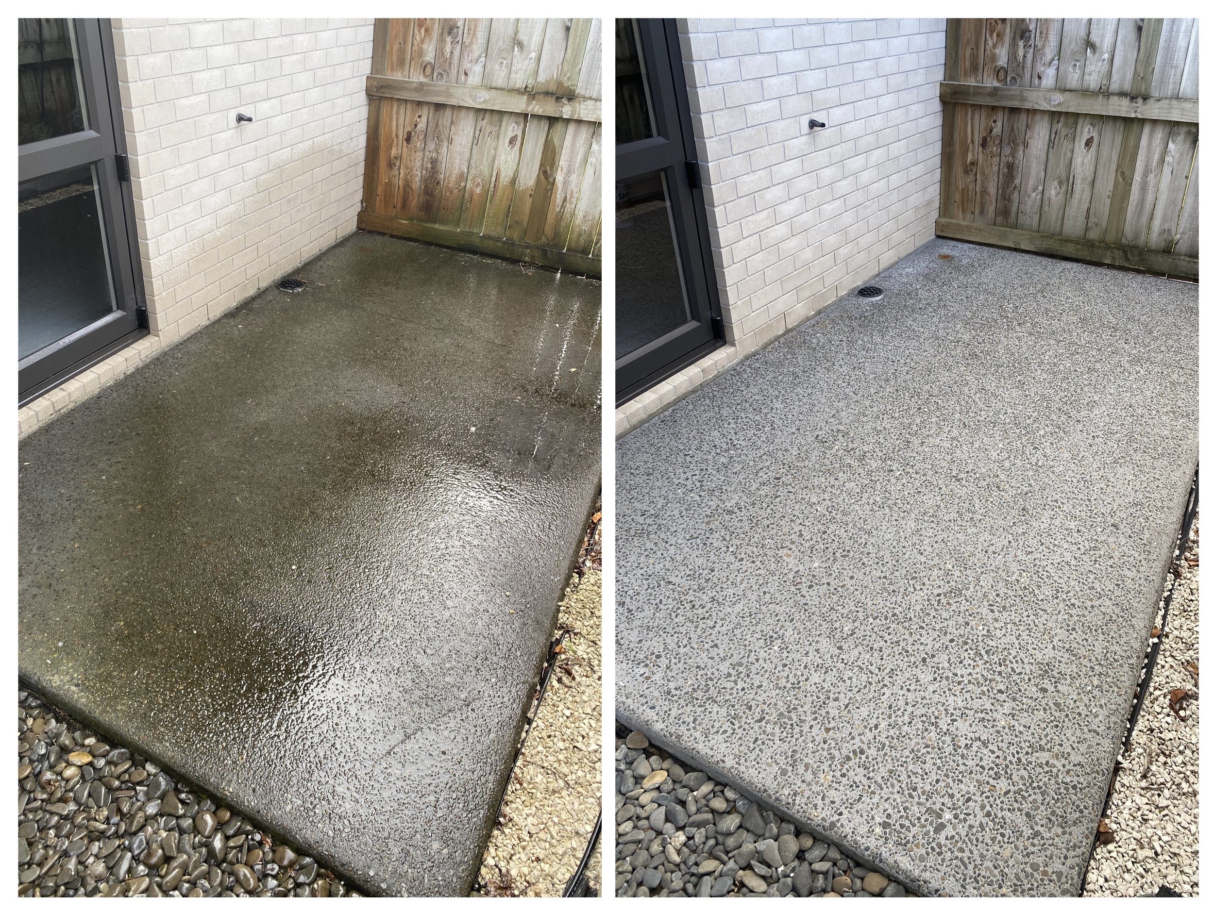 patio cleaning