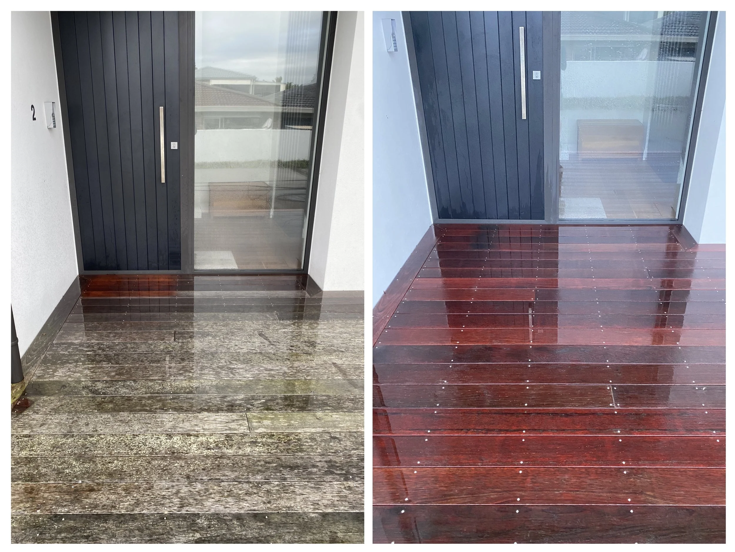 kwila deck wash