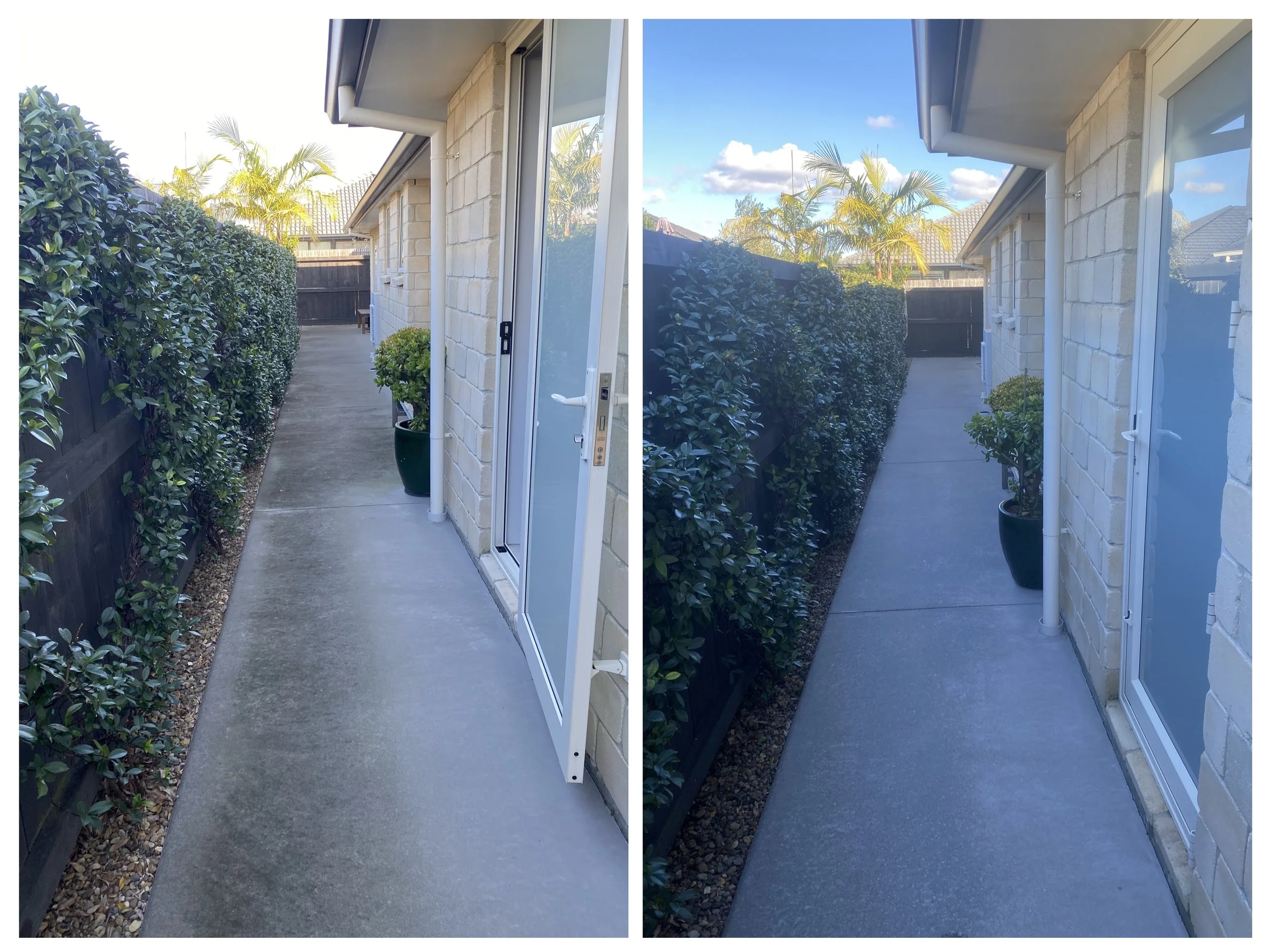 concrete wash