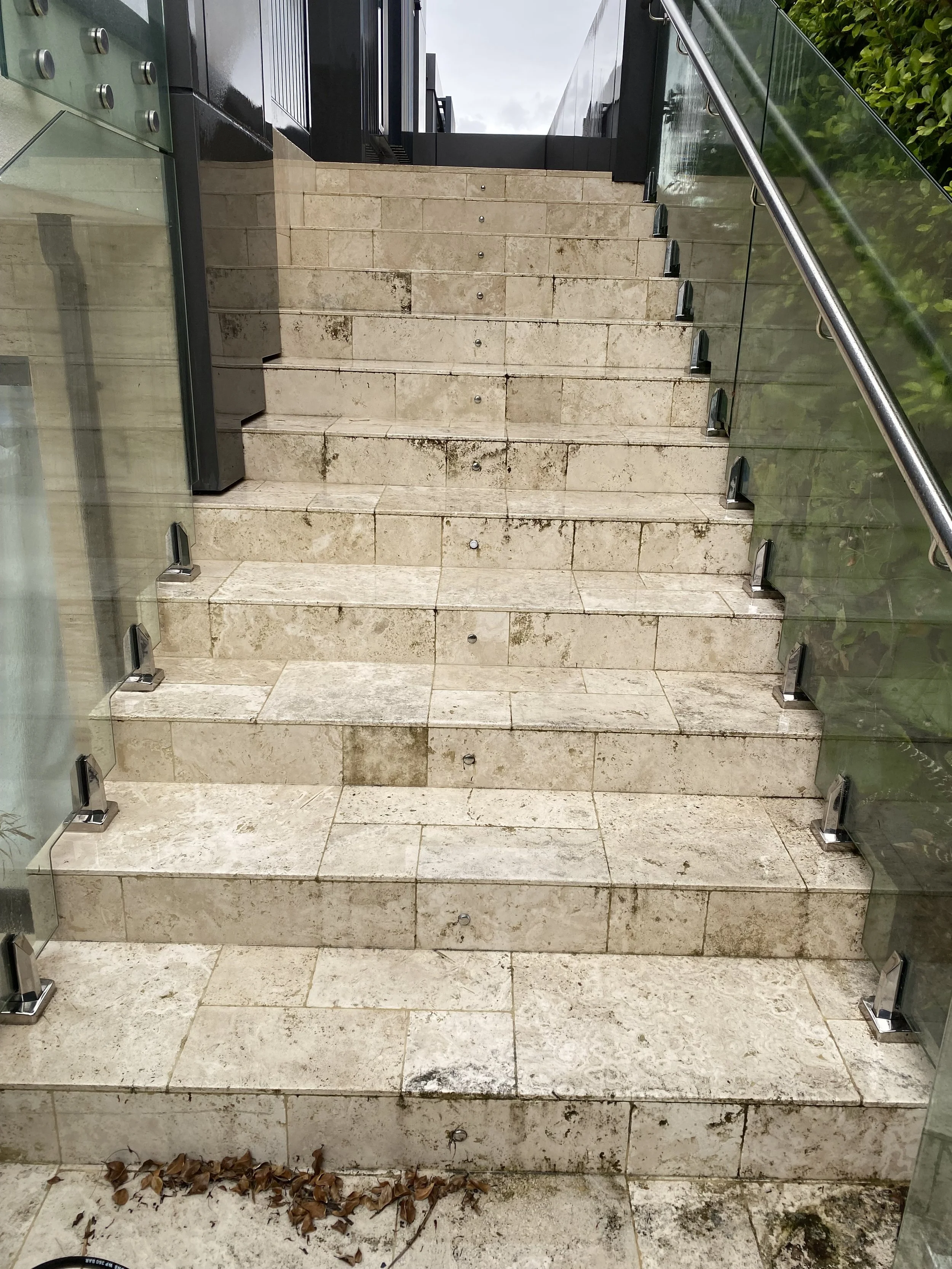 Water blasting