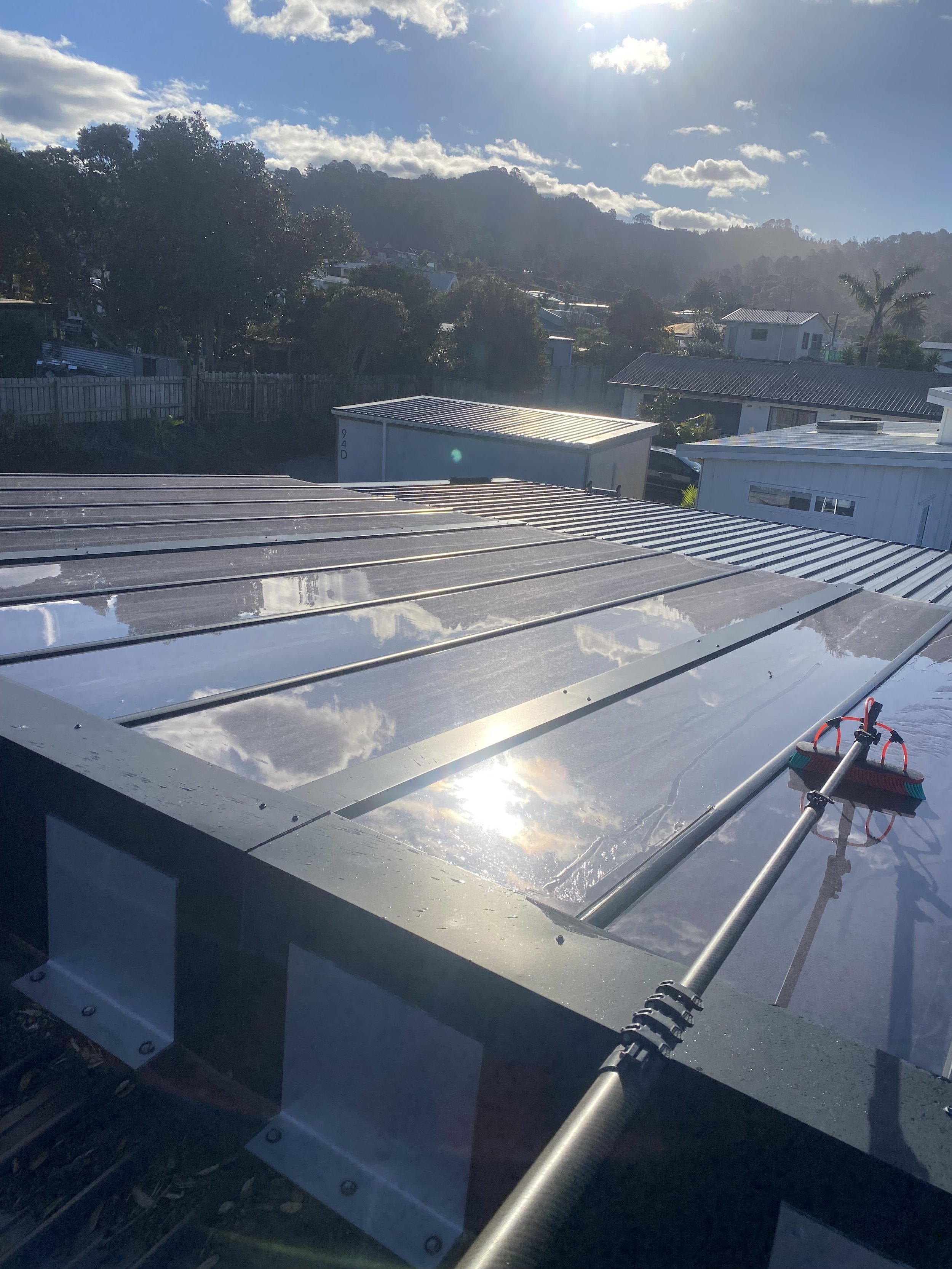 glass cleaning