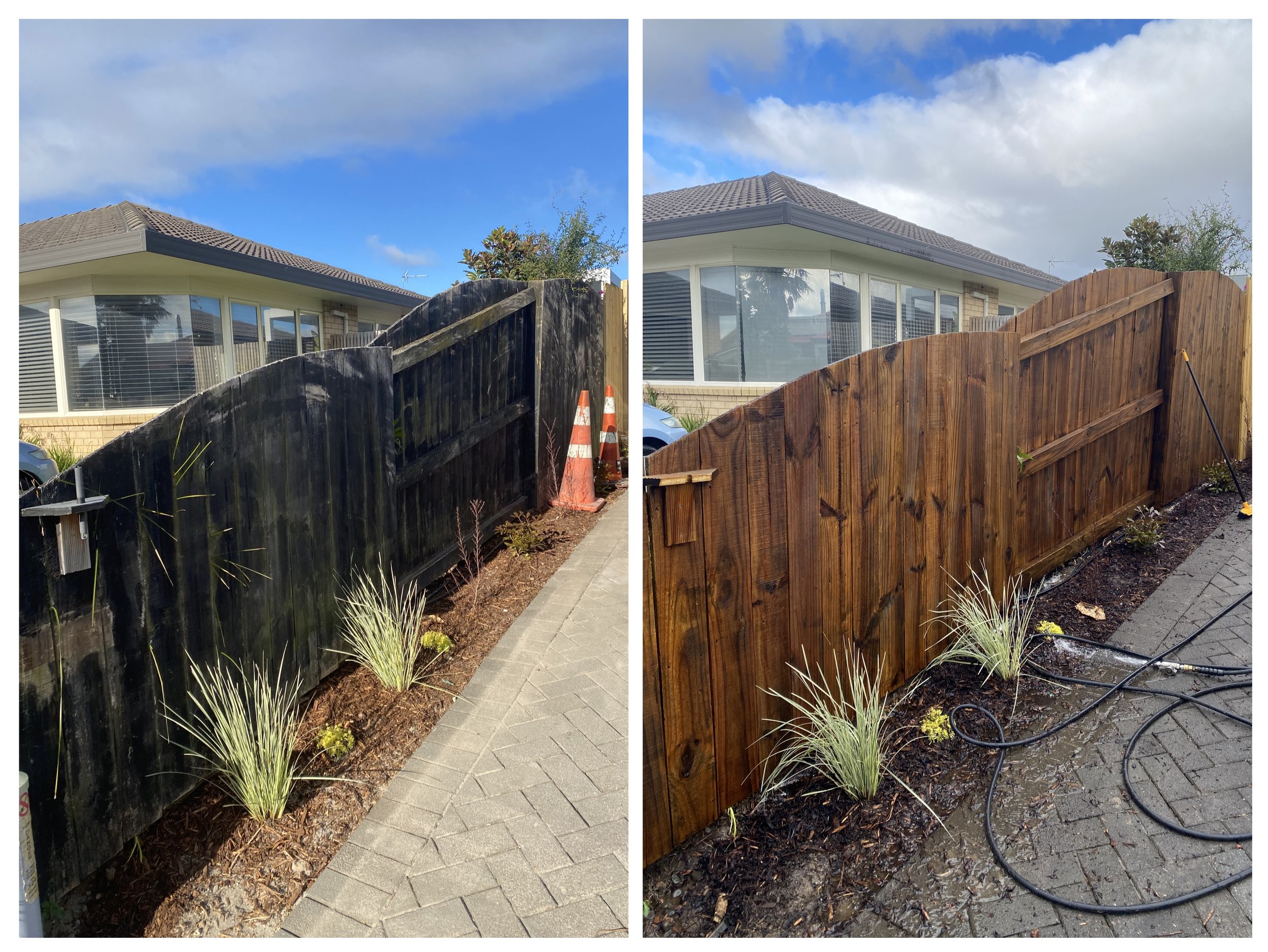 Fence cleaning tauranga