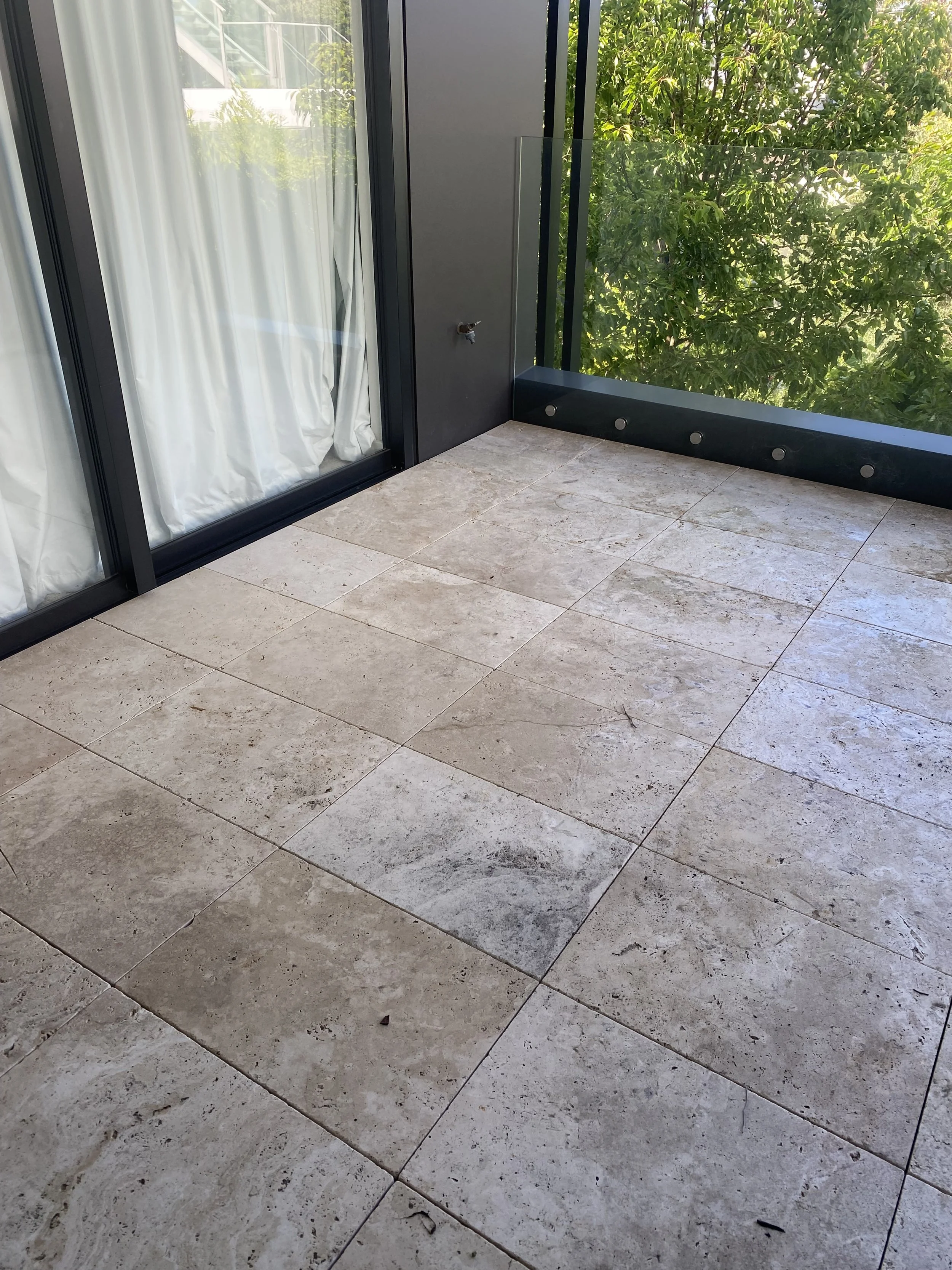 Water blasting