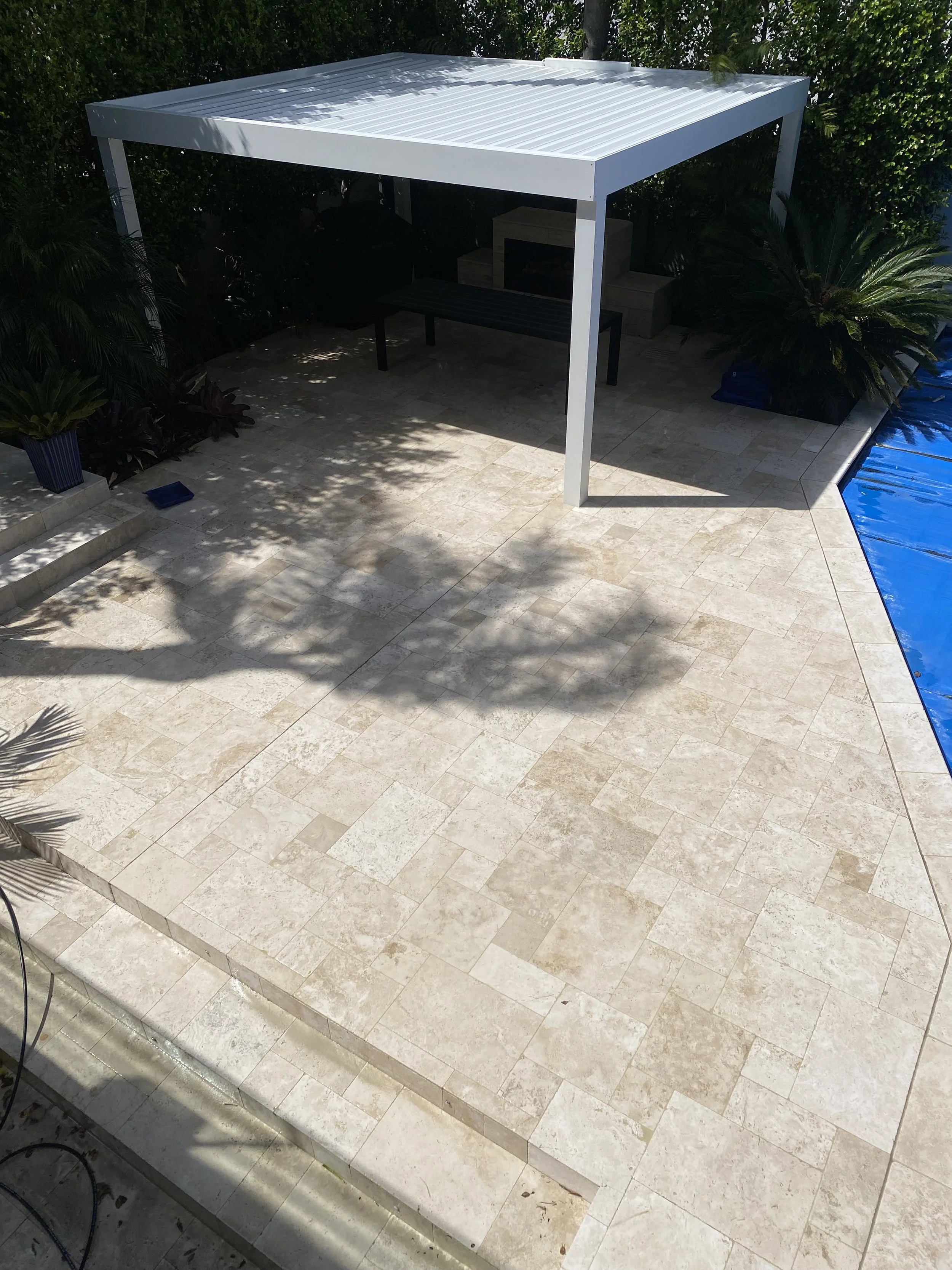 Water blasting