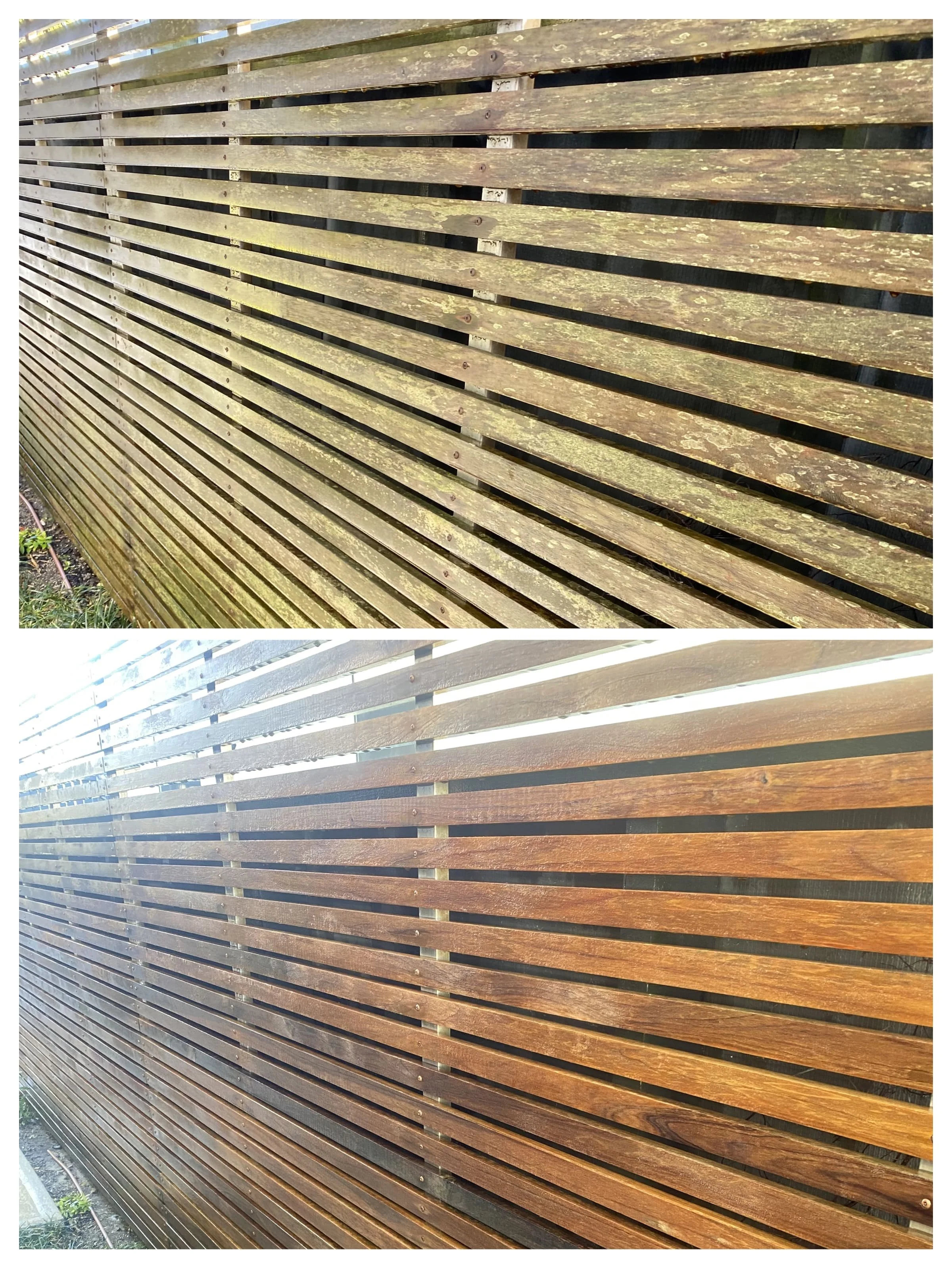 Timber Cleaning