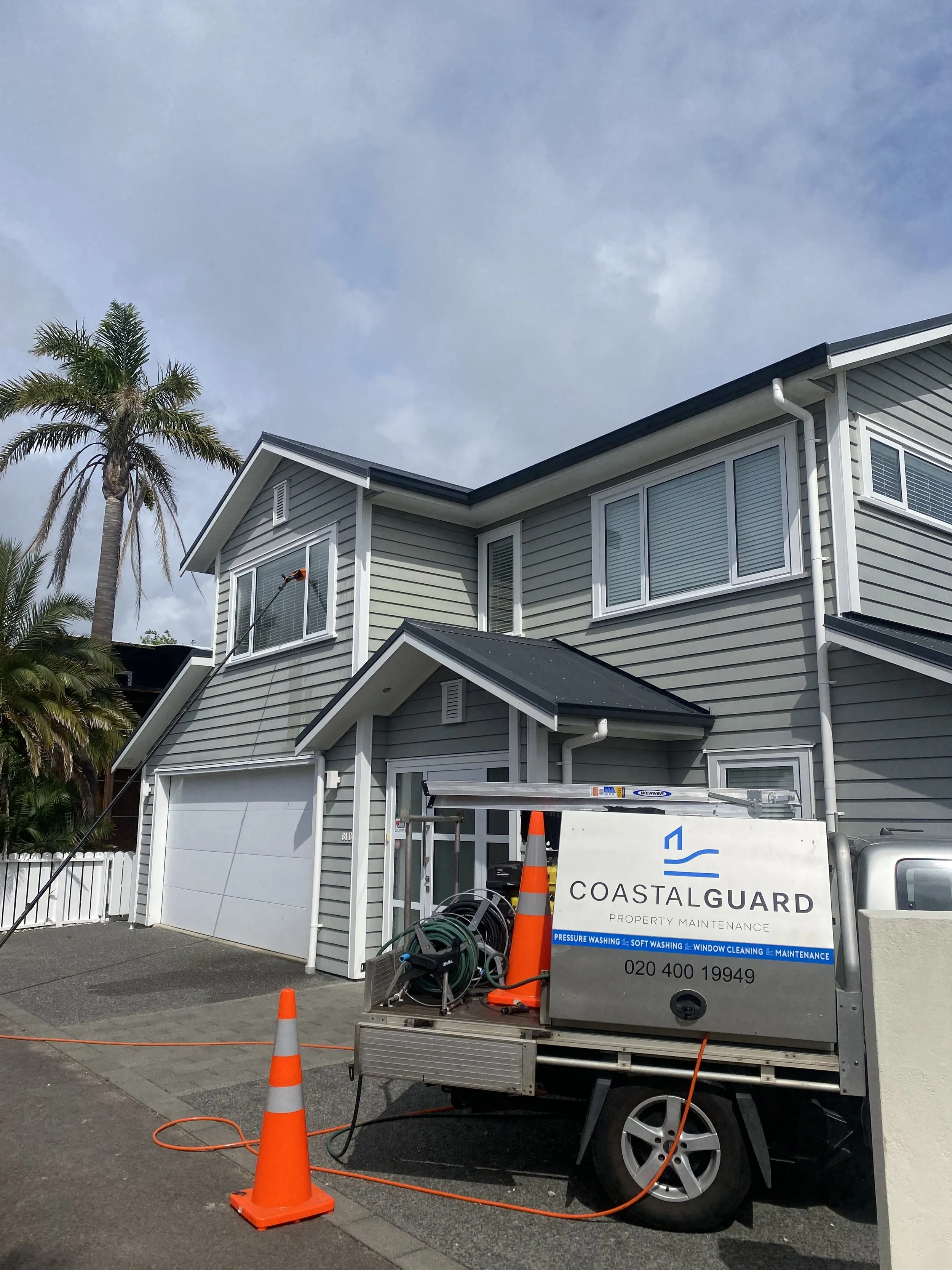 Tauranga pure water cleaning