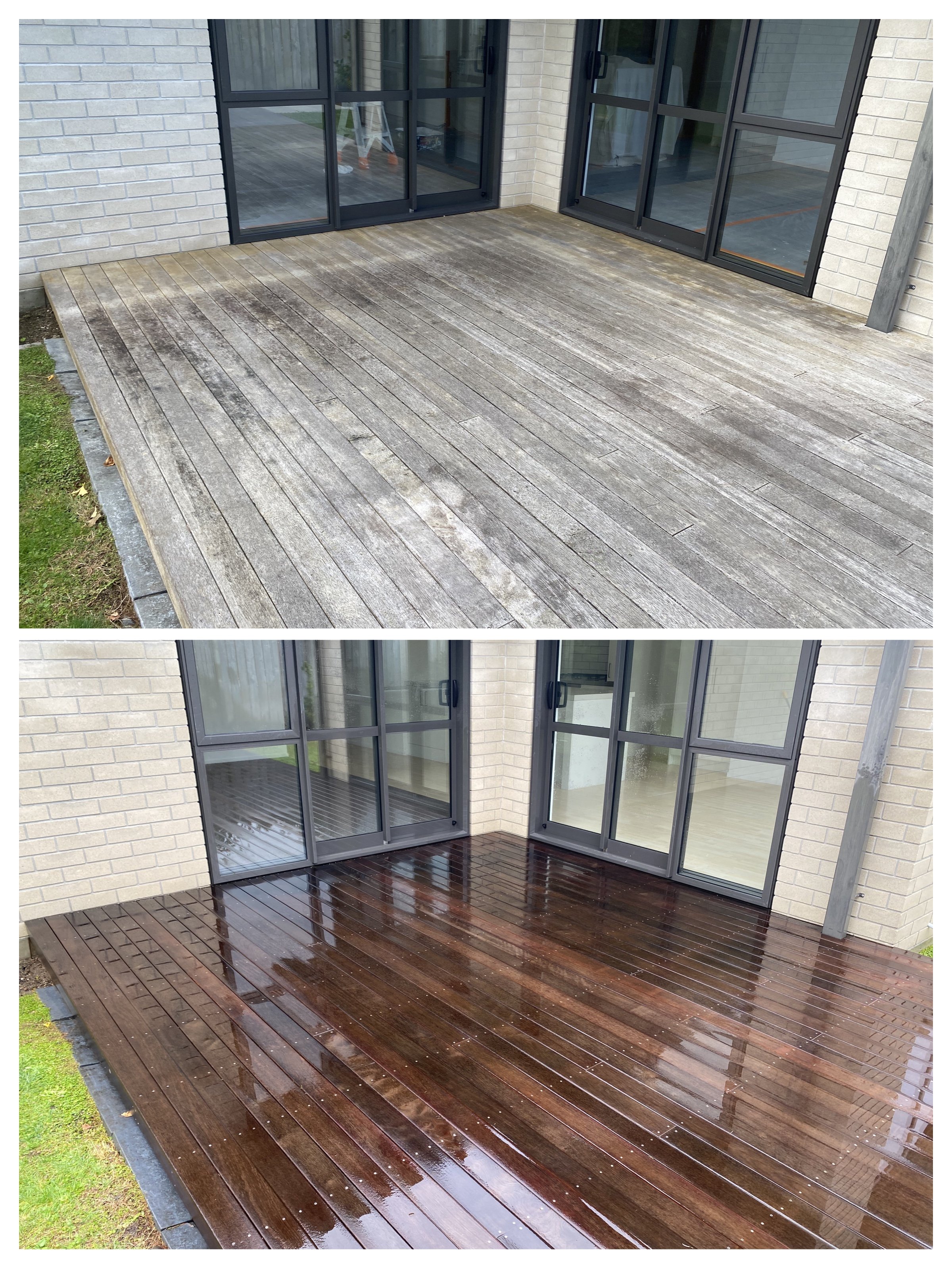 kwila deck restoration