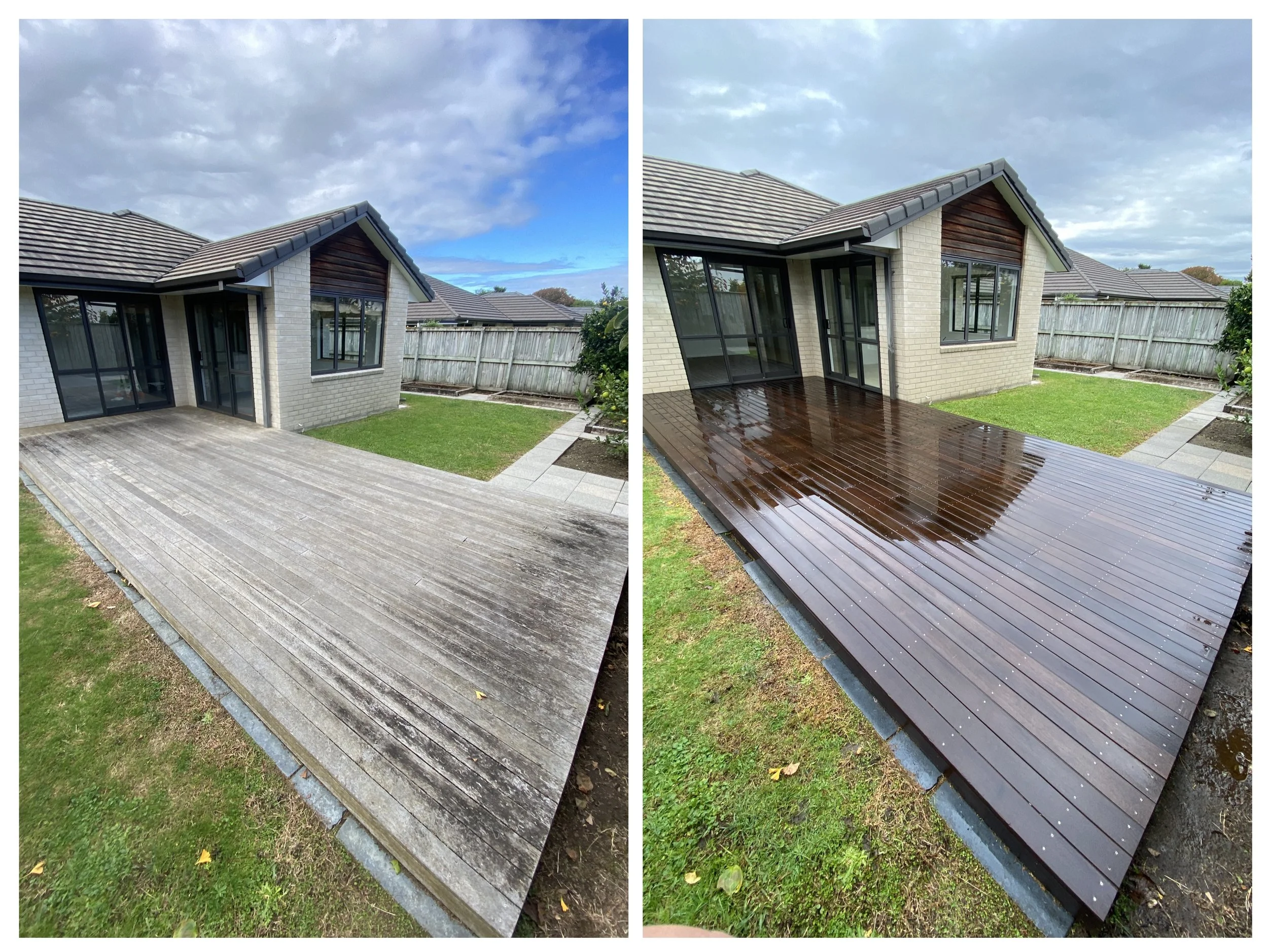 deck cleaning tauranga