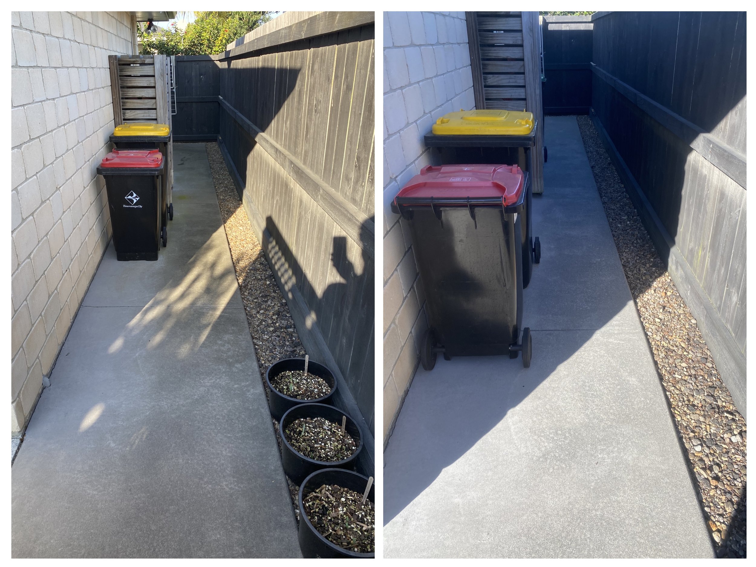 path cleaning mount maunganui