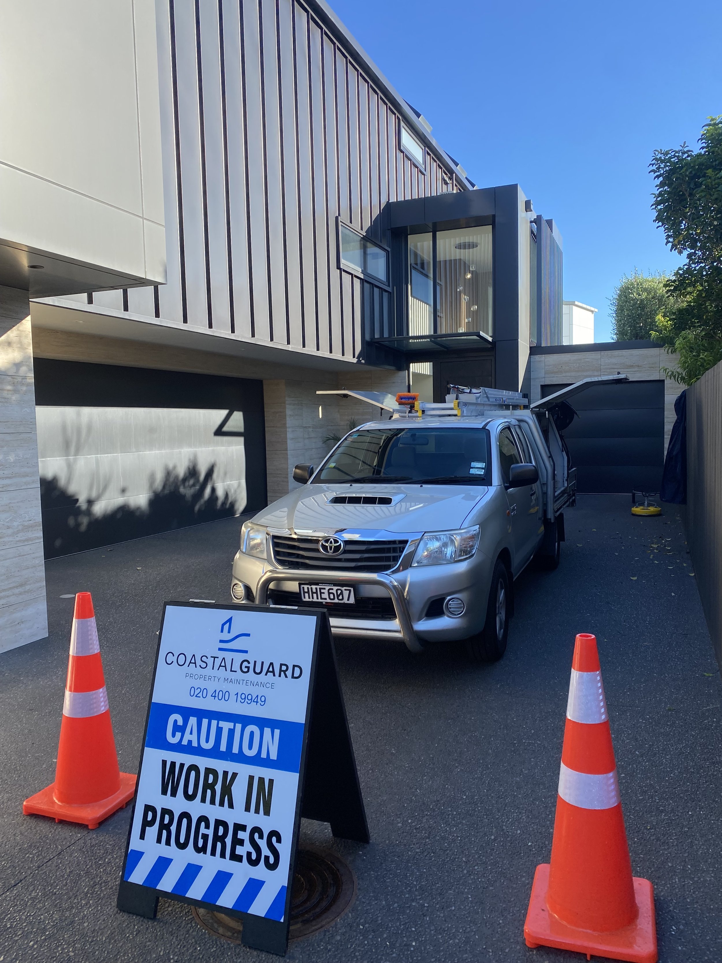 glass cleaning tauranga