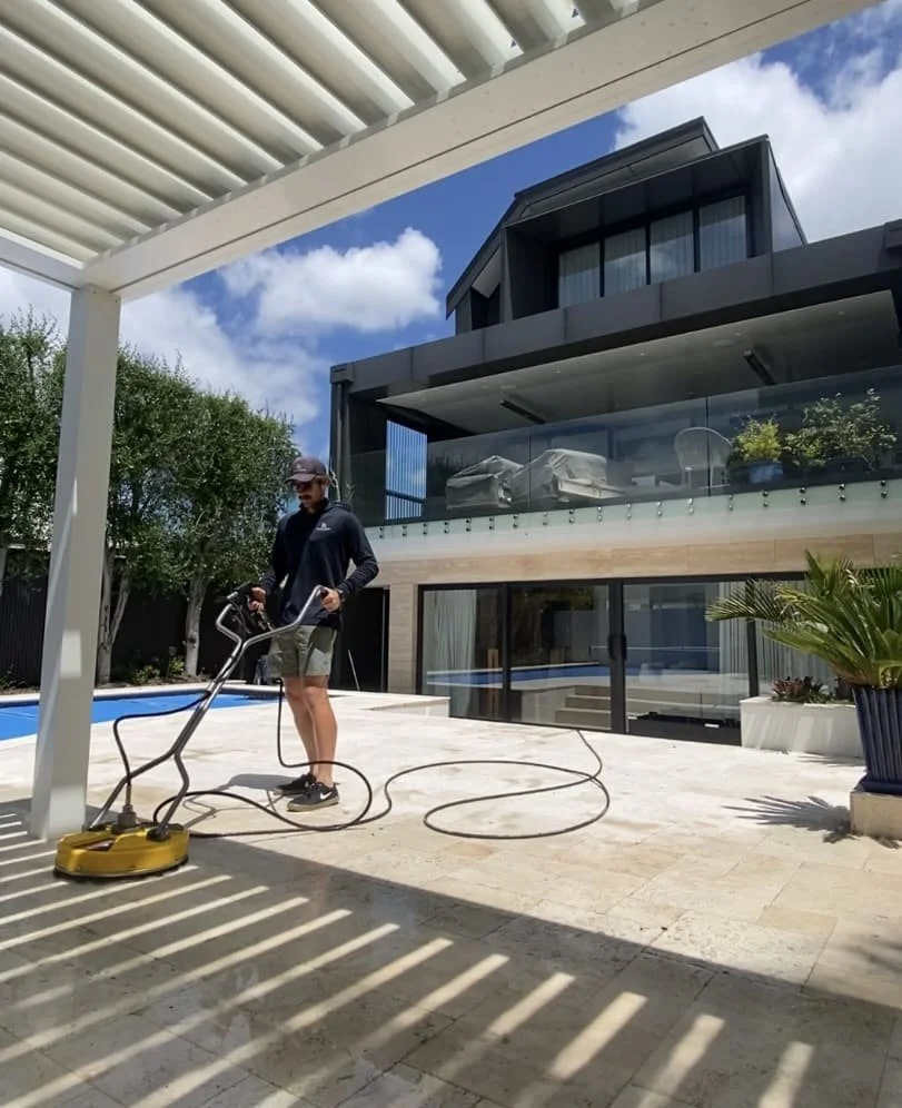 Water blasting