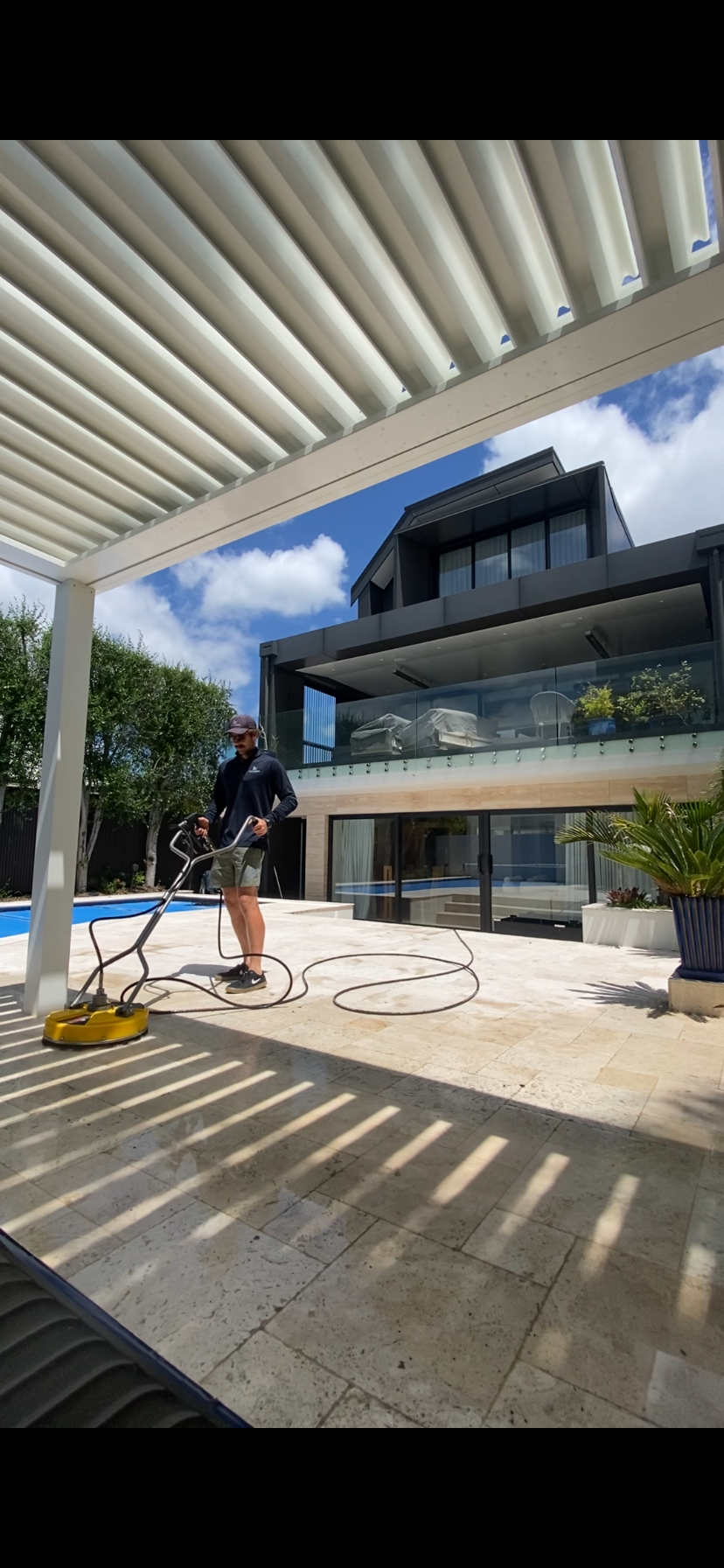 waterblasting mount maunganui