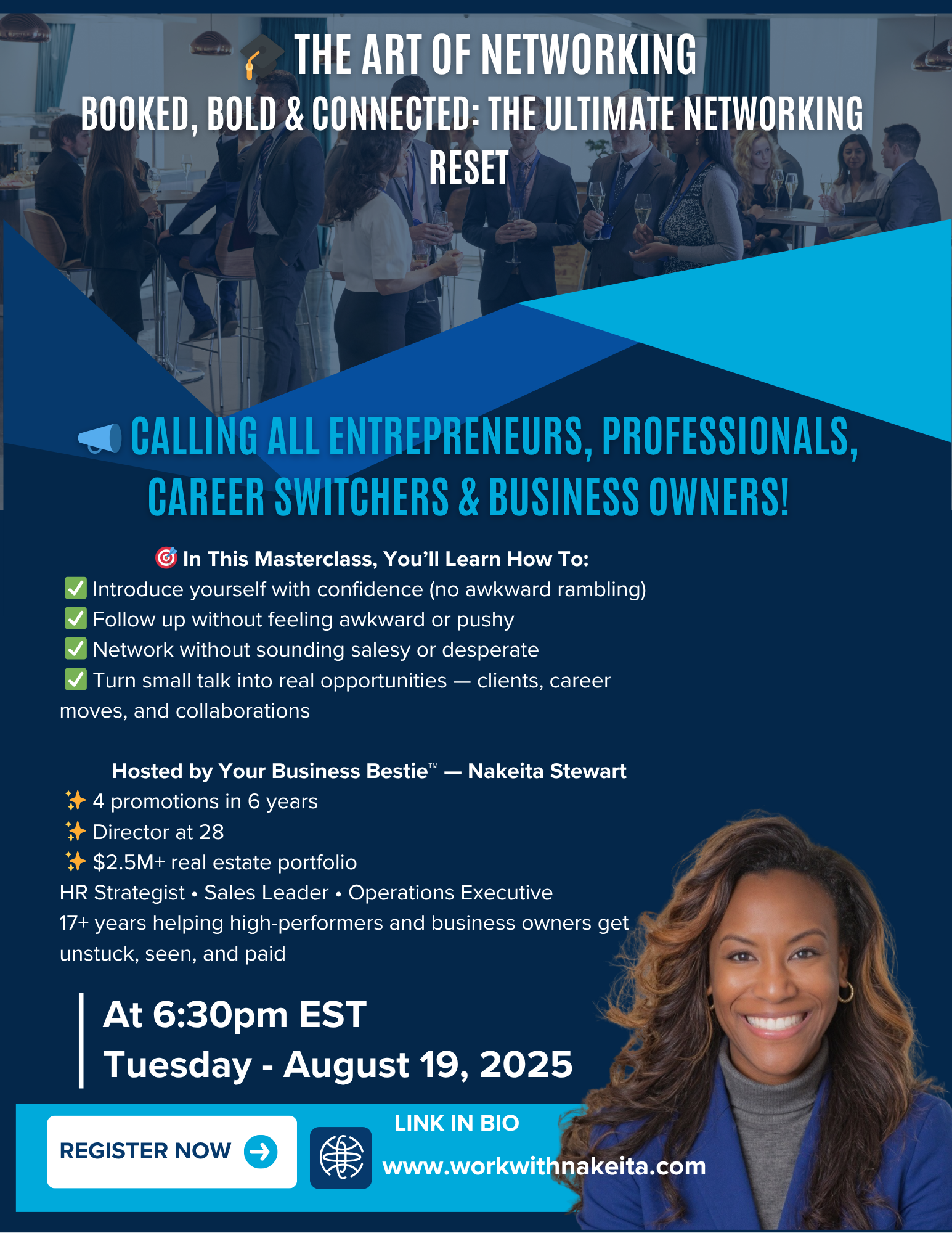 Networking Masterclass