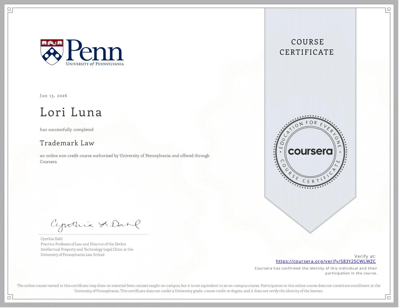 Trademark Law