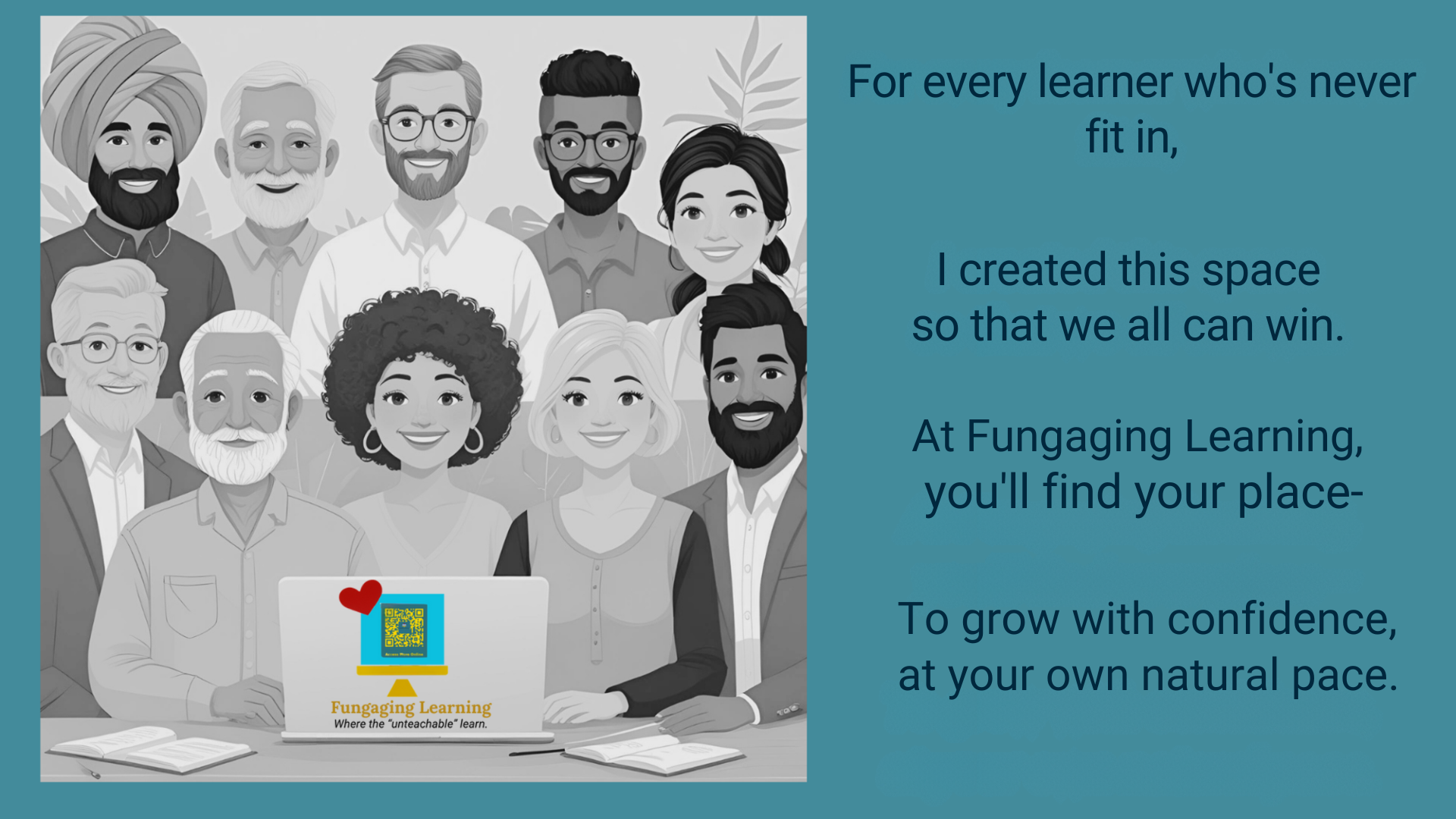 Why Fungaging Learning is for you.