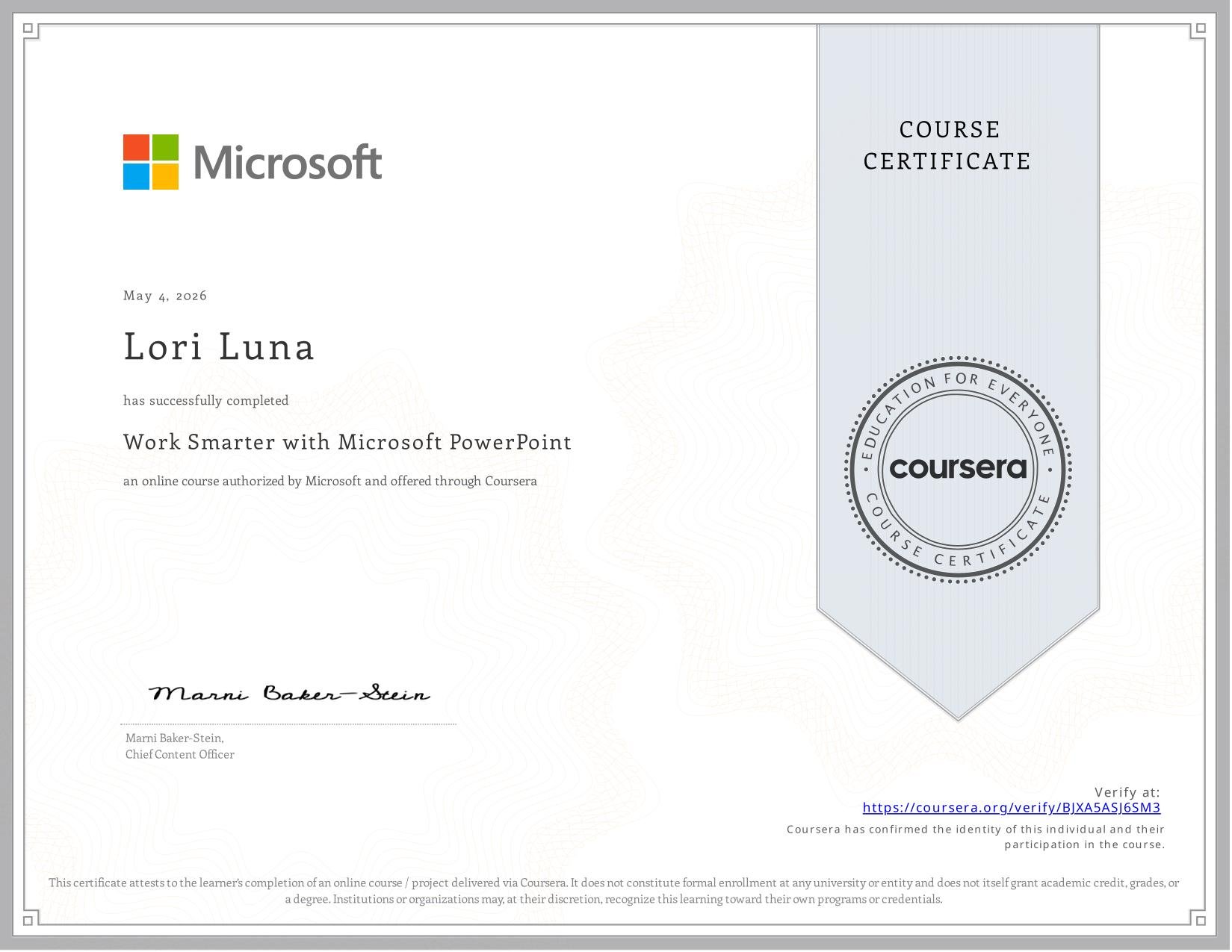 Work Smarter with Microsoft PowerPoint