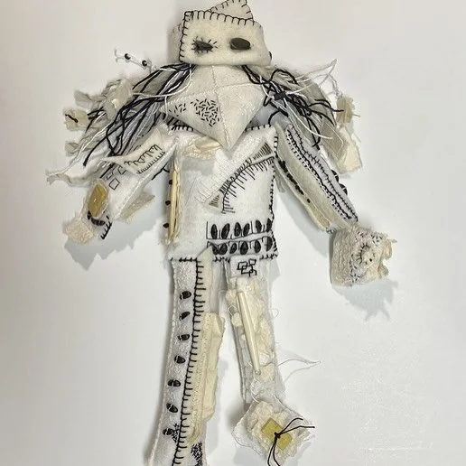 Artist Spotlight: Part 4
As we move further along the gallery walls, the story of Elevate keeps unfolding &mdash; pieces that invite you to pause, look closer, and feel the work that went into every stitch, weave and surface.

👉 Come see us (Wed- Fr