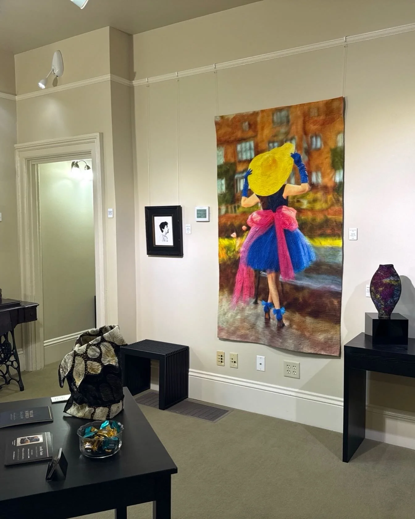 Artist Reception
Saturday, January 31
1&ndash;3 PM

Join us at William Scofield Gallery to meet the artists and spend time with the work.

All are welcome.

&mdash;

#ArtistReception #WilliamScofieldGallery #FiberArt #TextileArt #VancouverWA PacificN