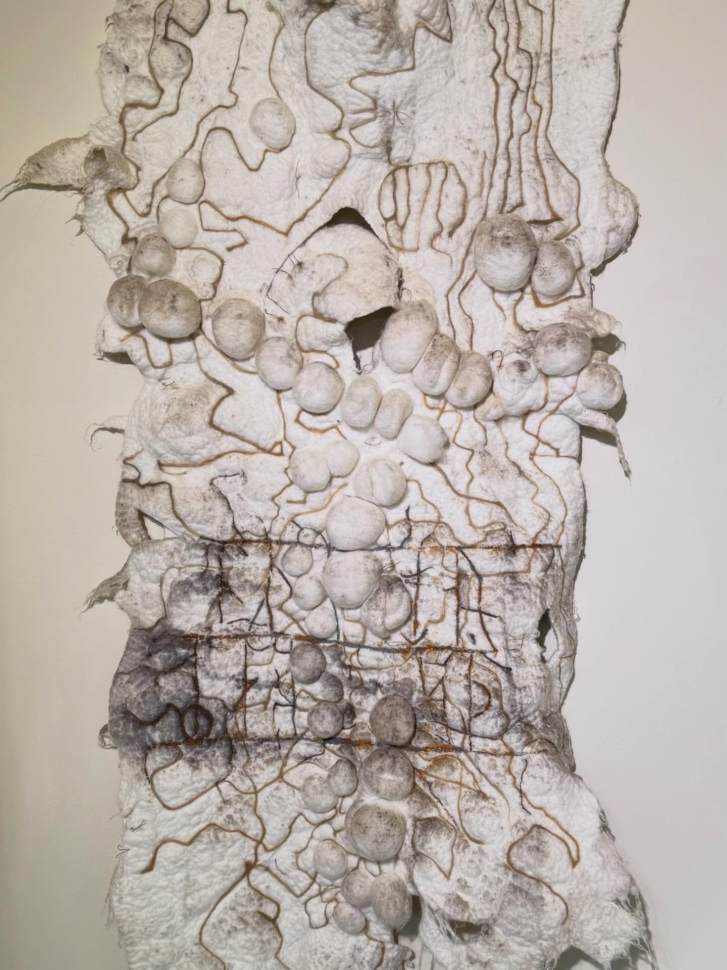 These works carry time in a very real way&mdash;hours, days, sometimes months of handwork.

That presence tends to deepen the longer you live with it.

These are just a few of the beautiful works from our Black and White exhibition, currently on disp