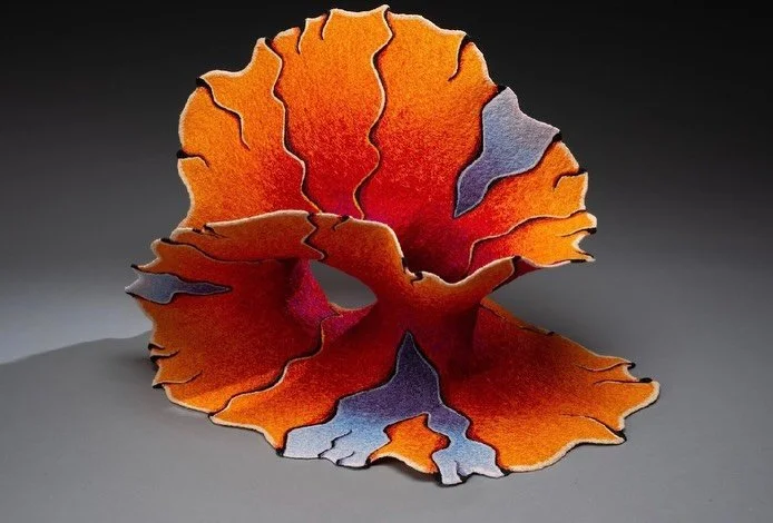 Featured Artist: Claire B. Jones

This week we are highlighting the work of featured artist @iamclairebjones 

I&rsquo;m drawn to thread for its overlooked potential and the tension it holds between fragility and strength. Using free-motion embroider