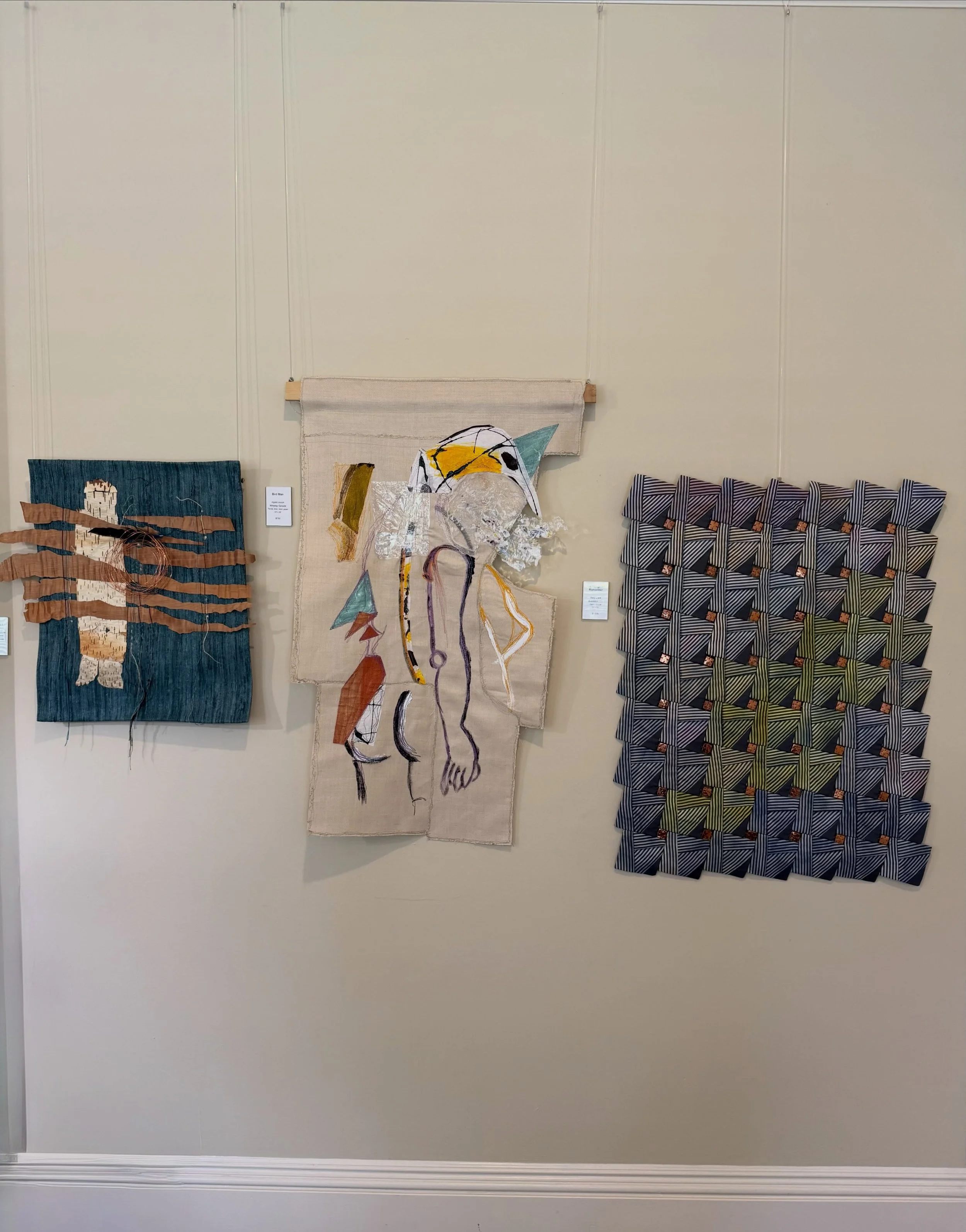 Final Week of Fiber+

Fiber+ closes August 30.

If you haven&rsquo;t had a chance to visit, this is the final week to experience the exhibition&mdash;a gathering of contemporary fiber and textile work exploring the incredible range of what these mate