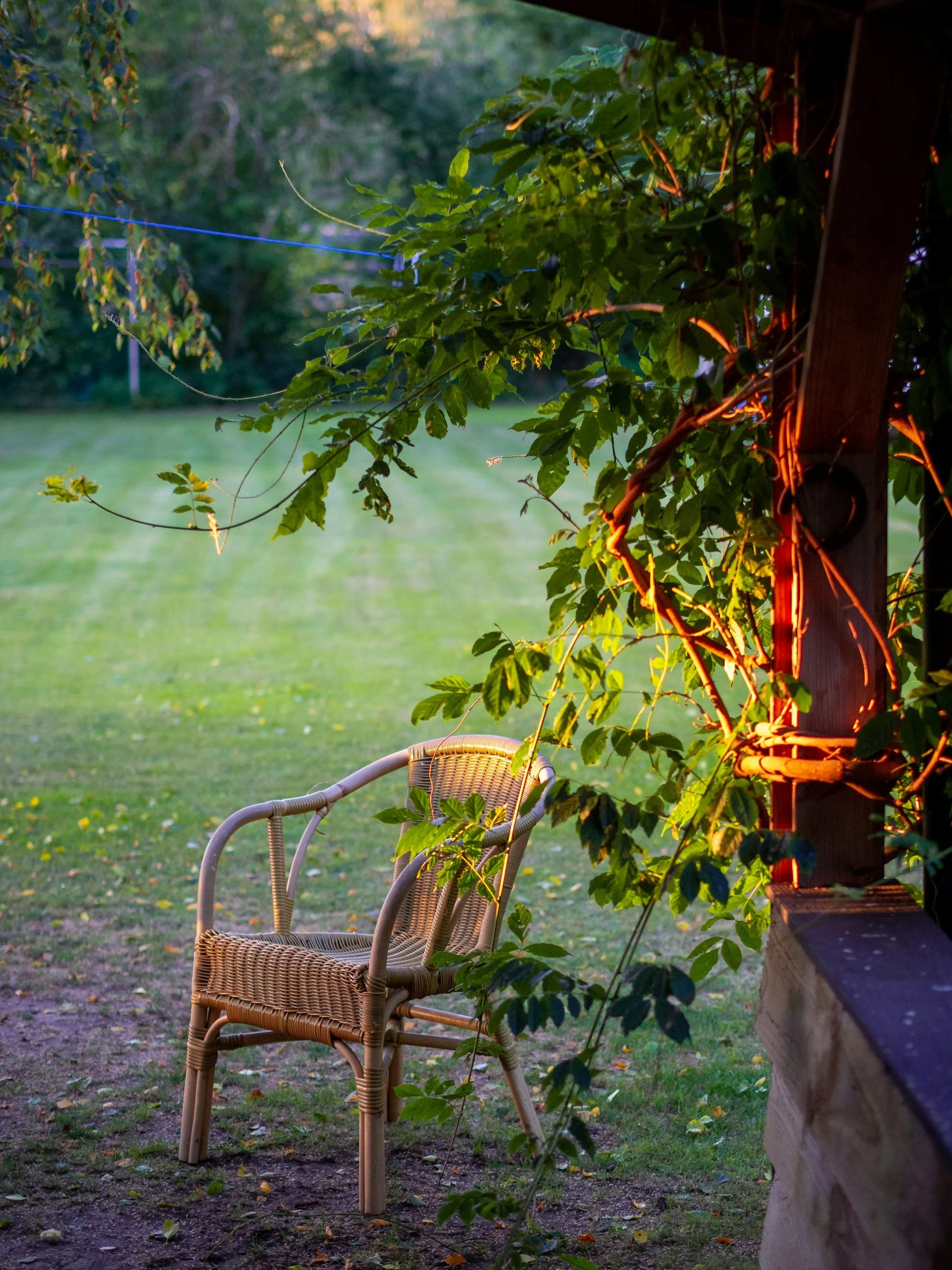 peaceful rest, representing investment in personal growth and hope.