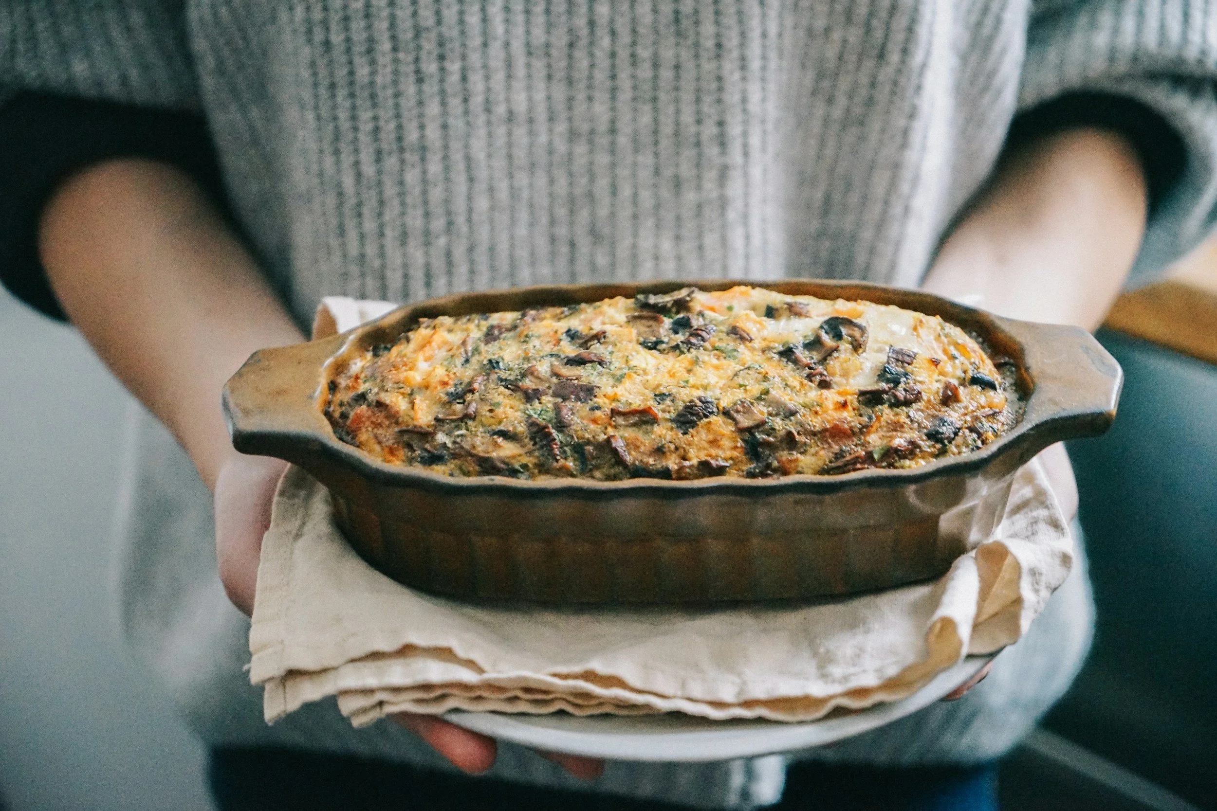Meal Train support with homemade food for woman with chronic illness
