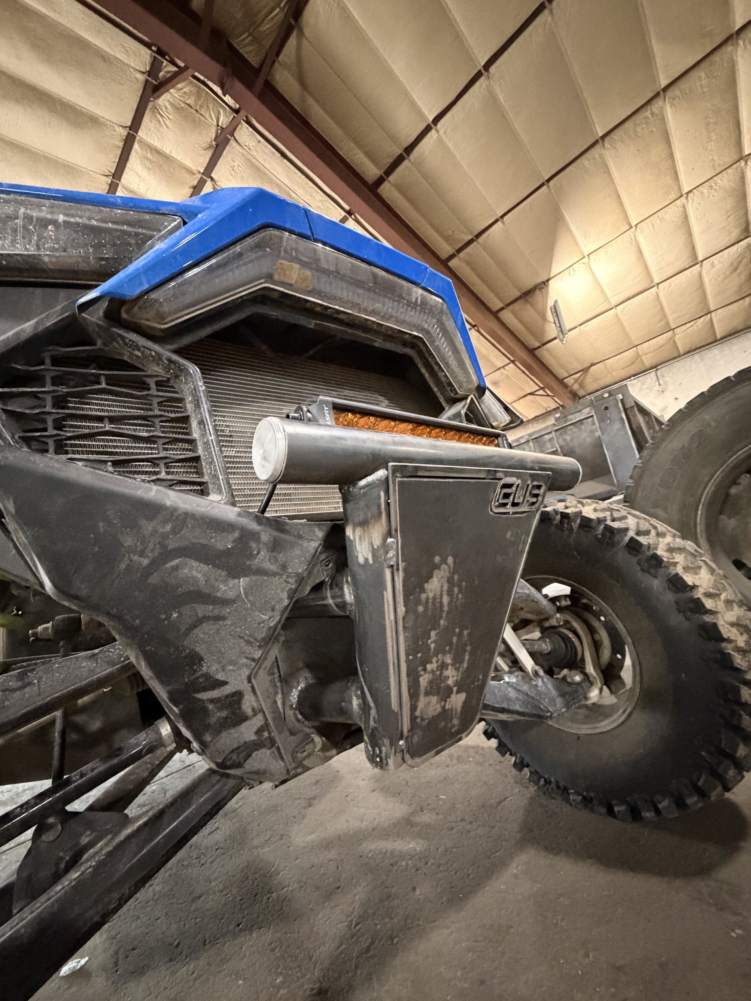 Pro-R/Turbo-R/Pro-S pre runner Front bumper